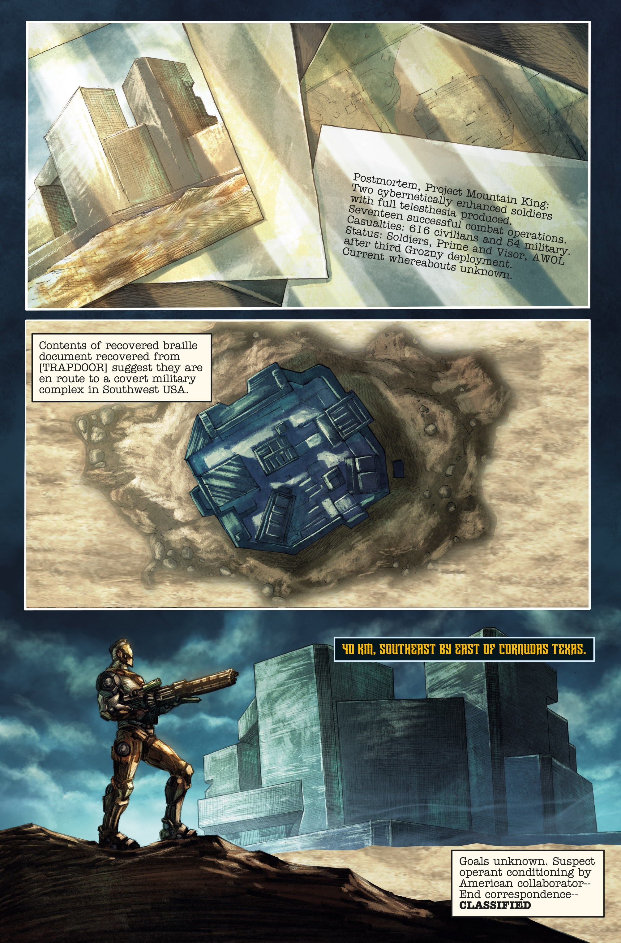 Read online Quake Champions comic -  Issue # TPB - 96