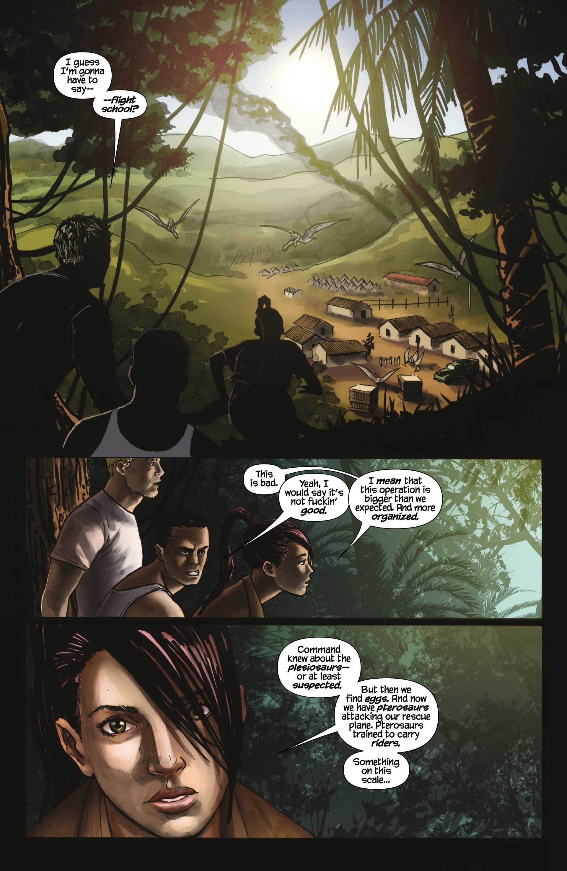 Read online Operation Dragon comic -  Issue # TPB (Part 1) - 91