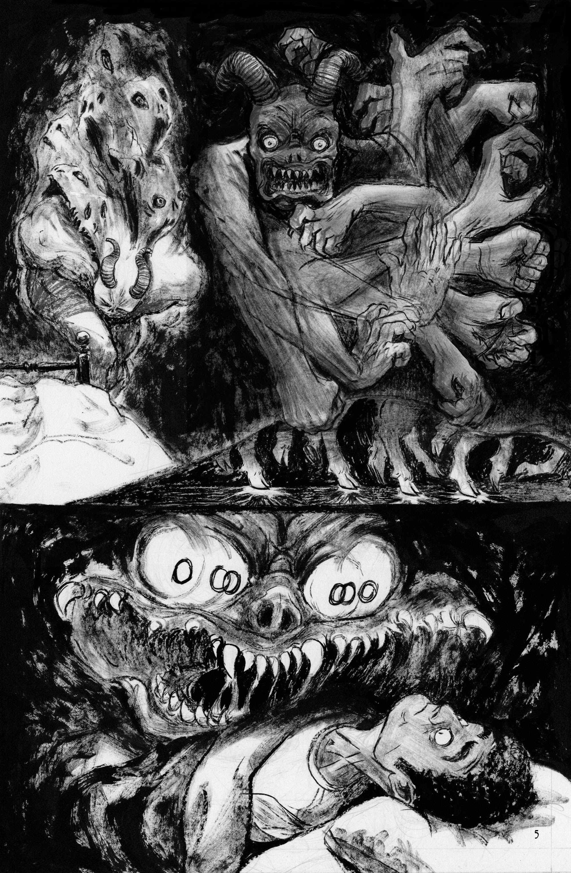 Read online Then It Was Dark comic -  Issue # TPB (Part 1) - 14