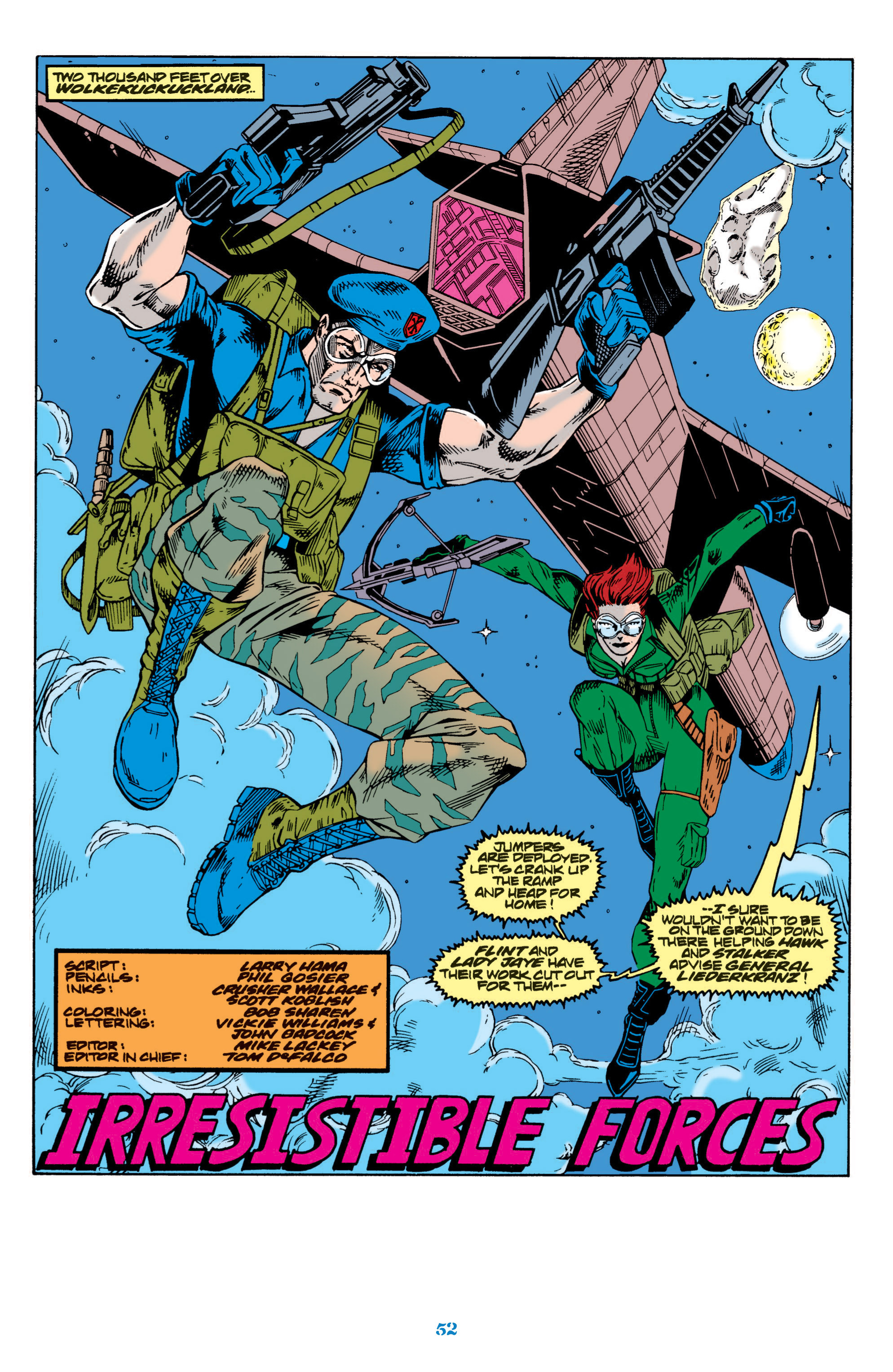 Read online Classic G.I. Joe comic -  Issue # TPB 15 (Part 1) - 51