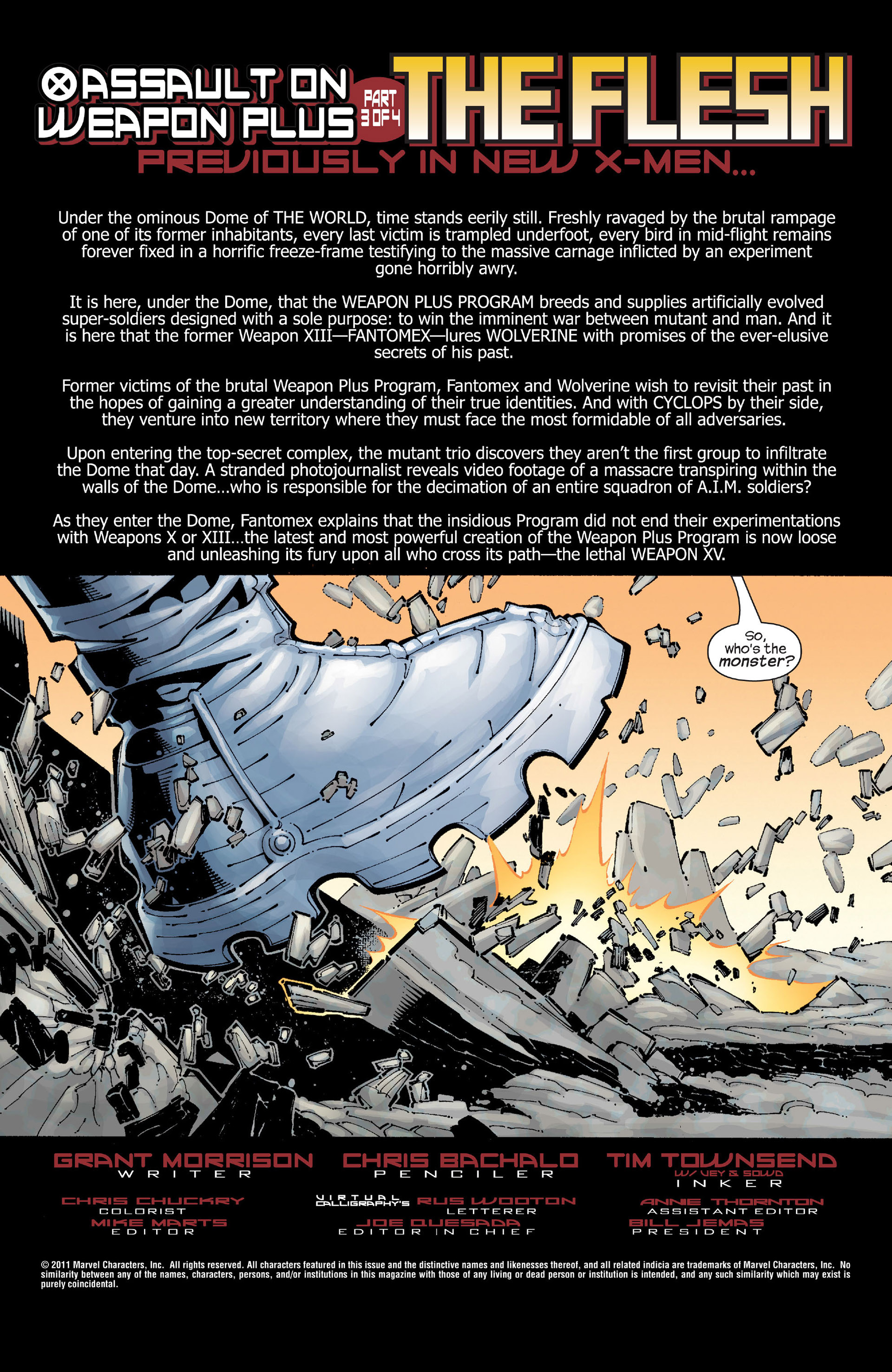 Read online New X-Men (2001) comic -  Issue #144 - 2