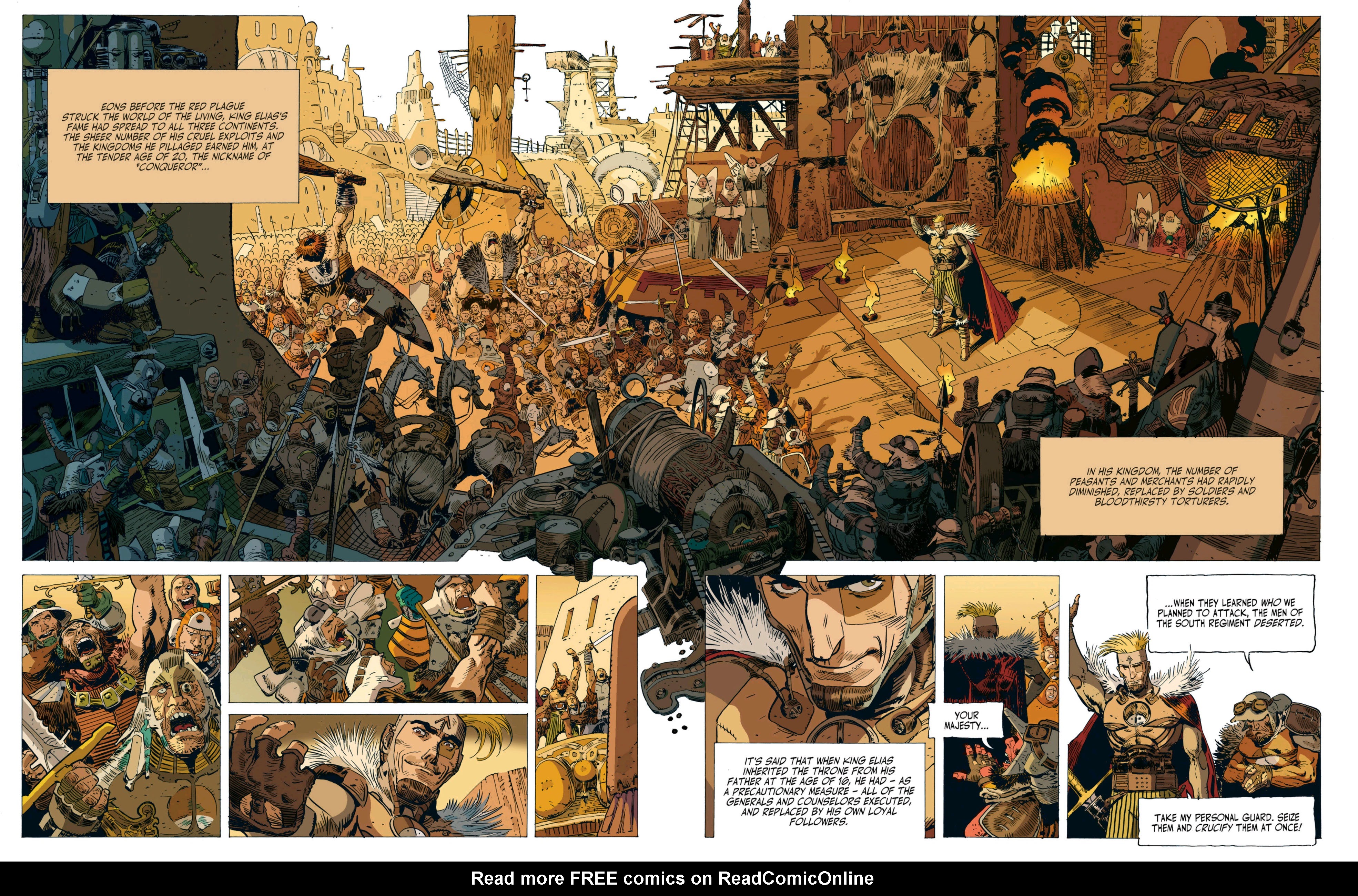 Read online Elias the Cursed comic -  Issue #1 - 4