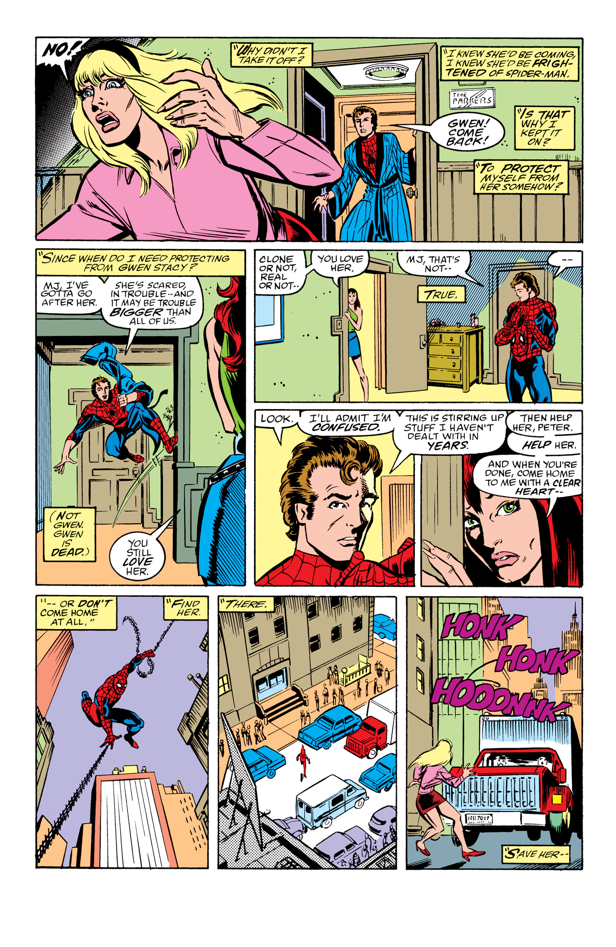 Read online The Spectacular Spider-Man (1976) comic -  Issue # _TPB Tombstone (Part 2) - 82