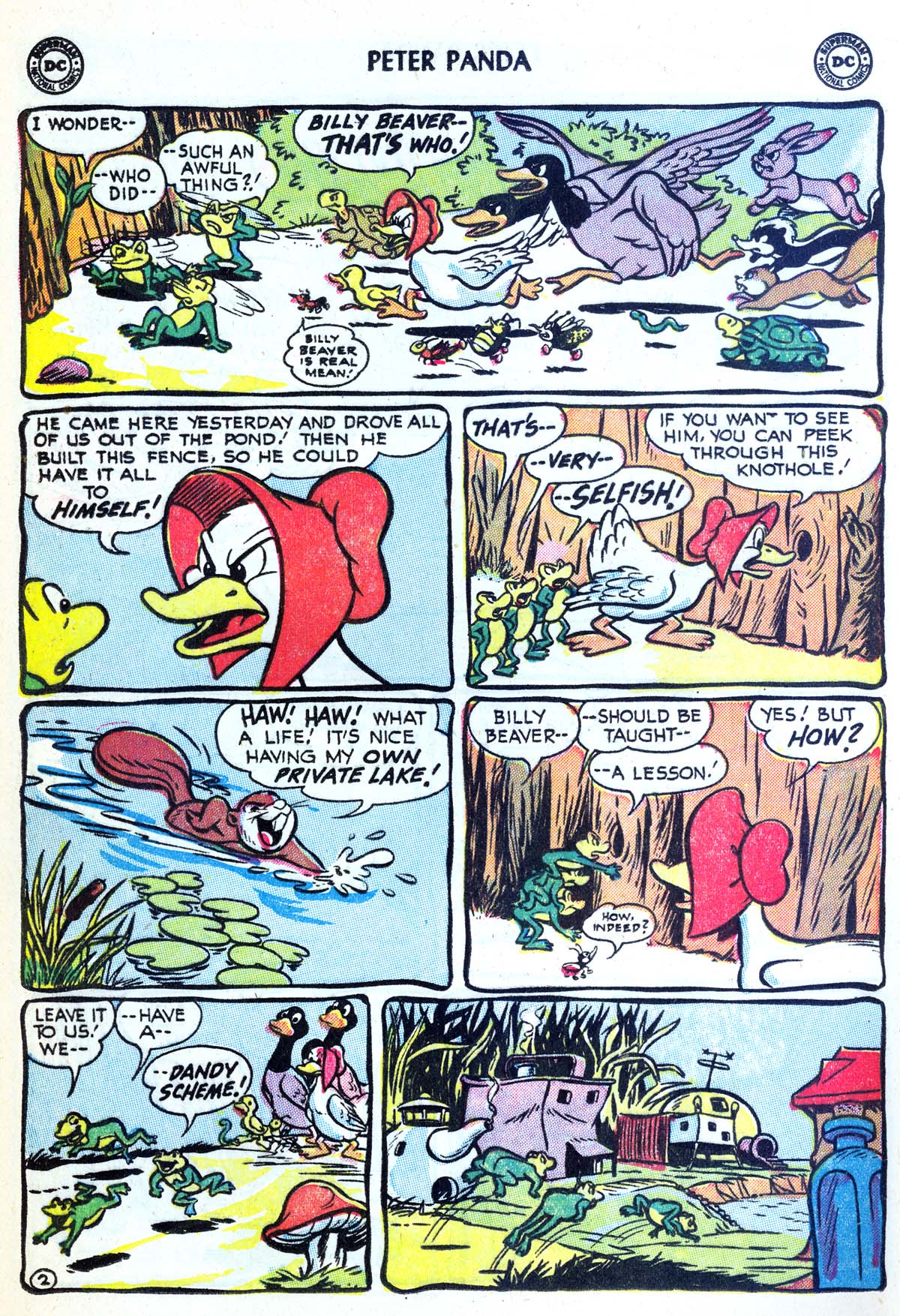 Read online Peter Panda comic -  Issue #6 - 24