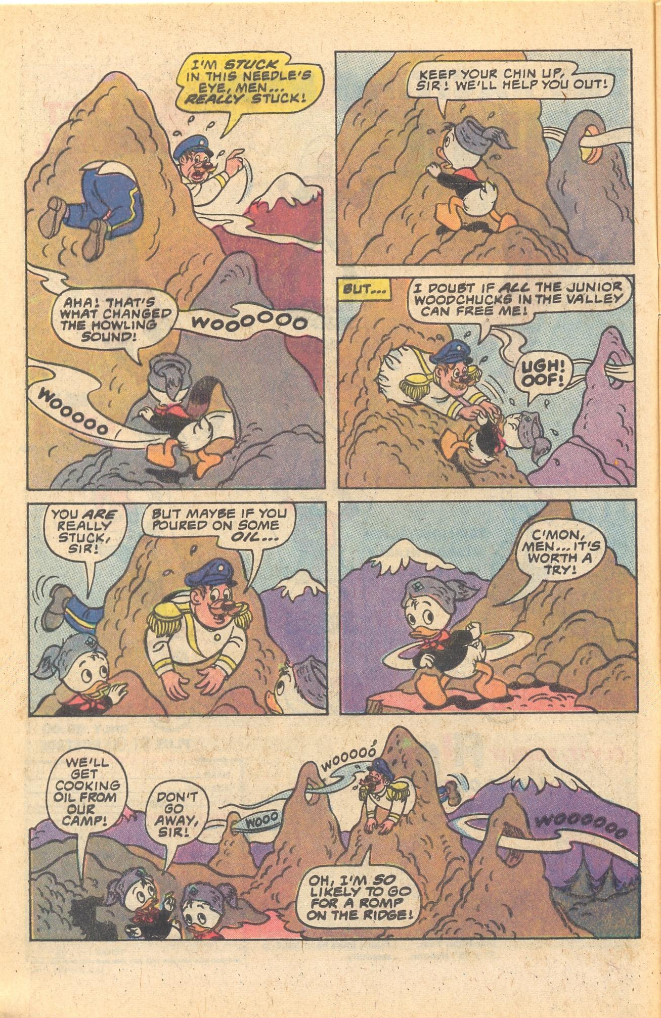 Read online Huey, Dewey, and Louie Junior Woodchucks comic -  Issue #66 - 8