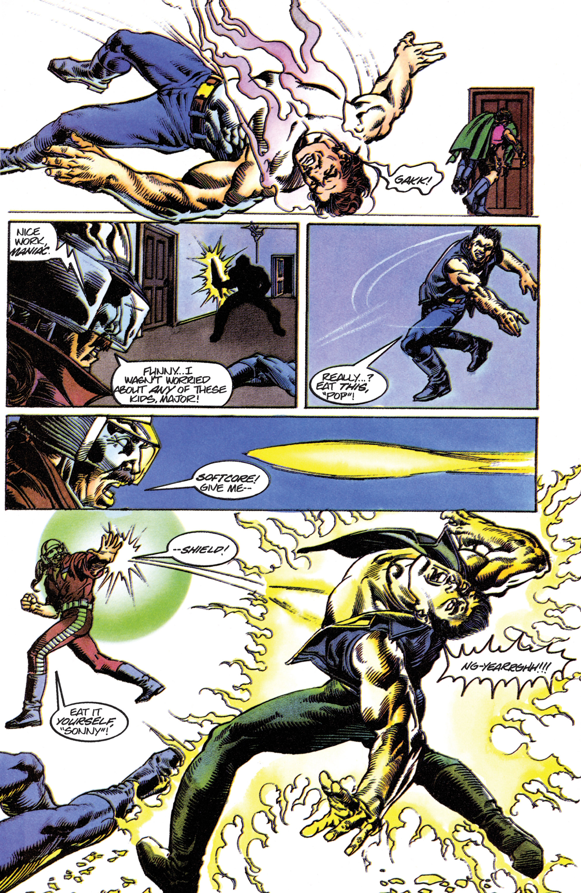 Read online Timewalker Yearbook comic -  Issue # Full - 24