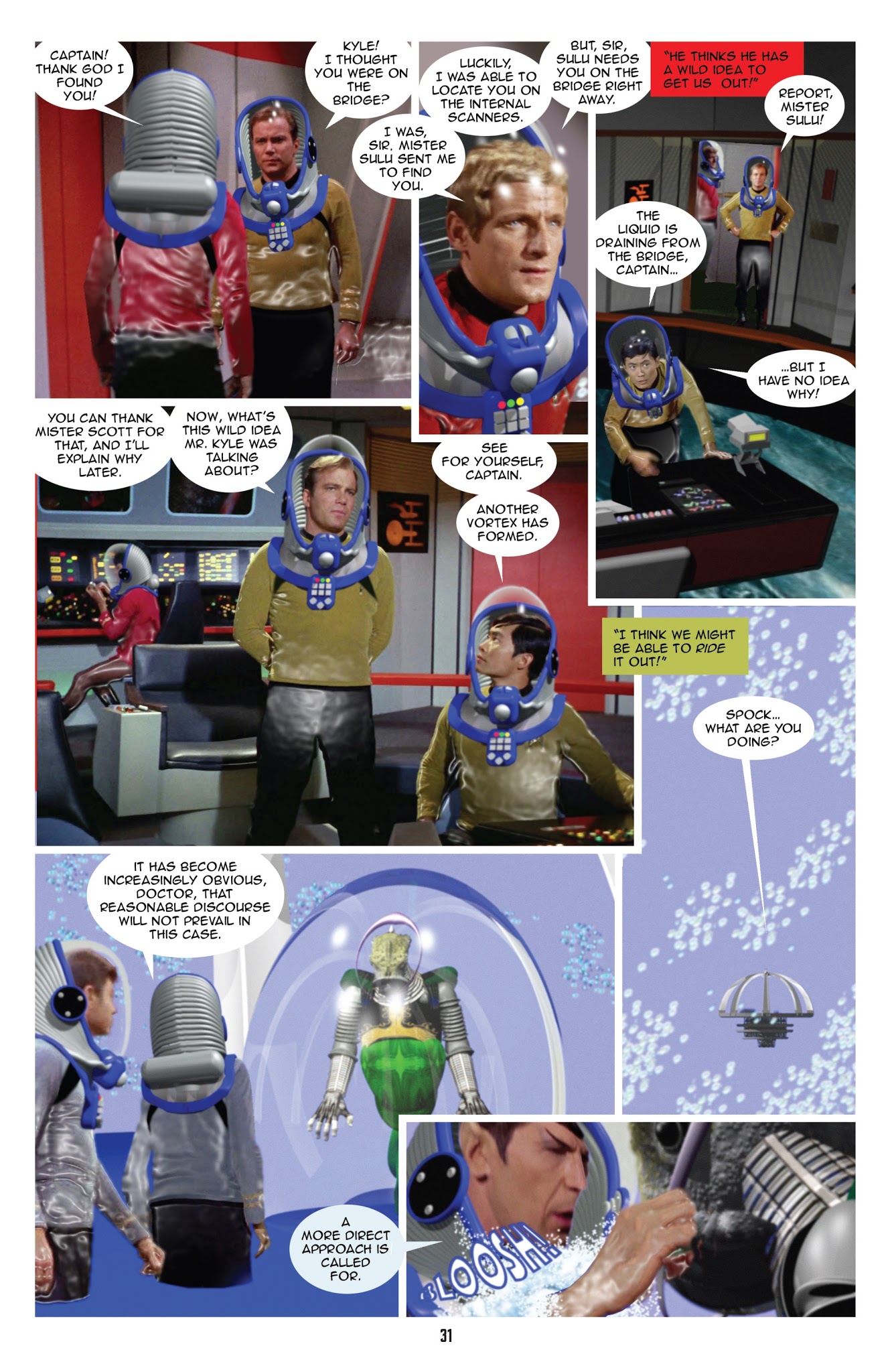 Read online Star Trek: New Visions comic -  Issue #18 - 33