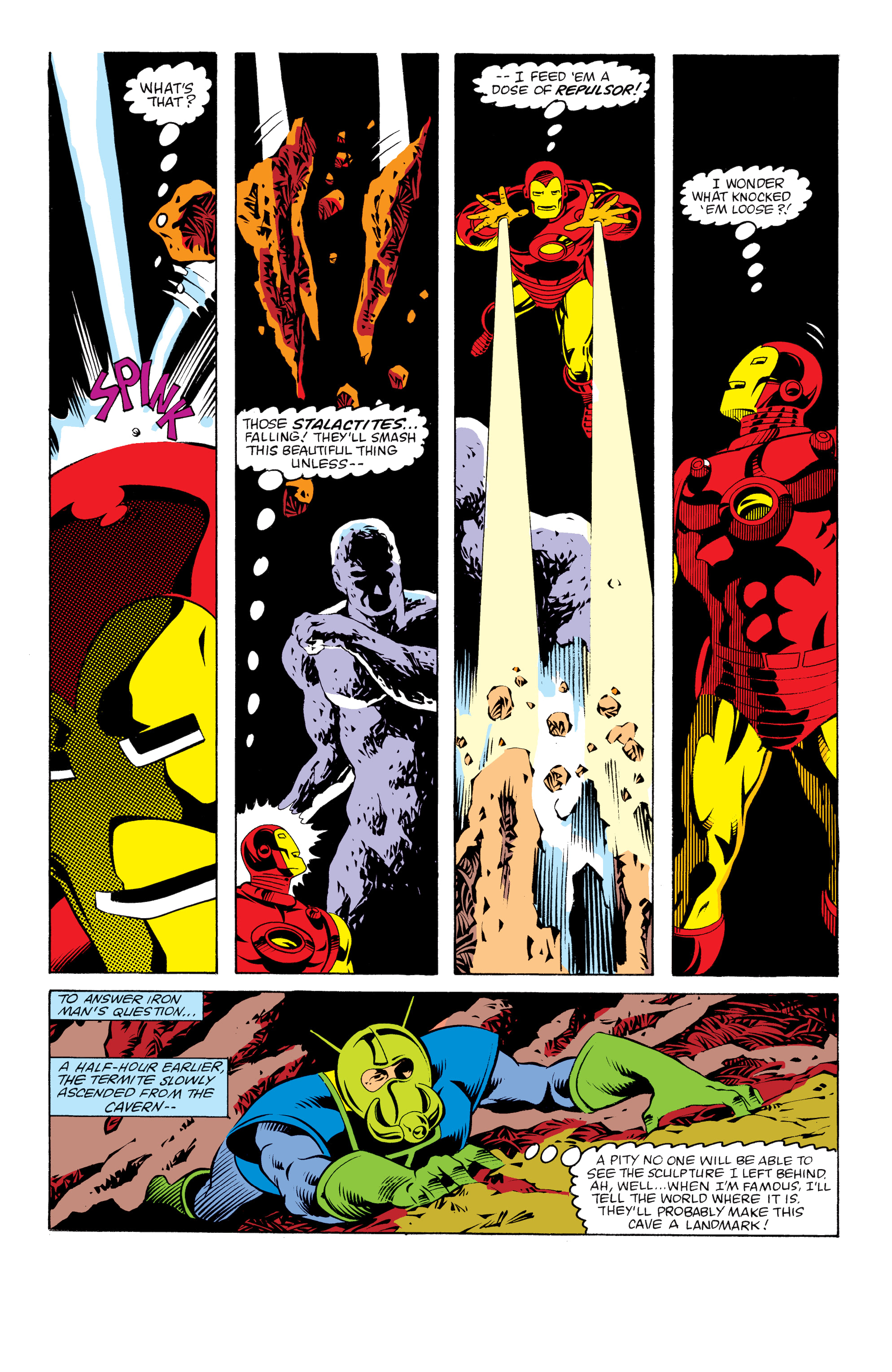 Read online Iron Man Epic Collection comic -  Issue # Duel of Iron (Part 4) - 69