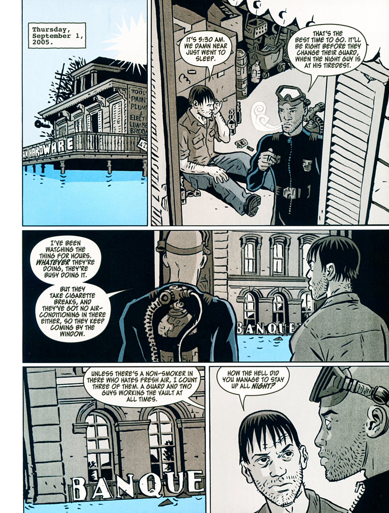Read online Dark Rain: A New Orleans Story comic -  Issue # TPB - 120