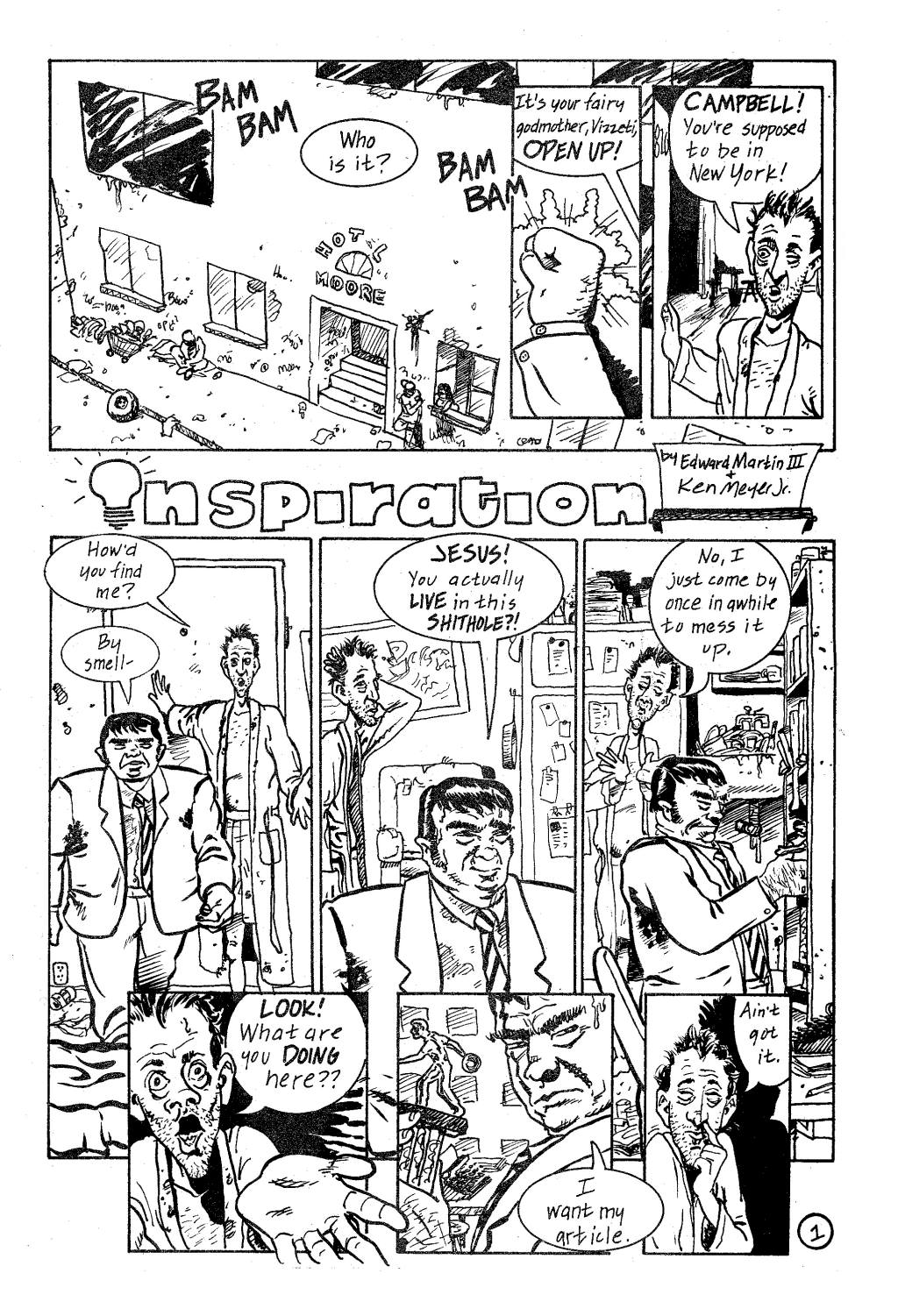 Read online Negative Burn comic -  Issue #19 - 12