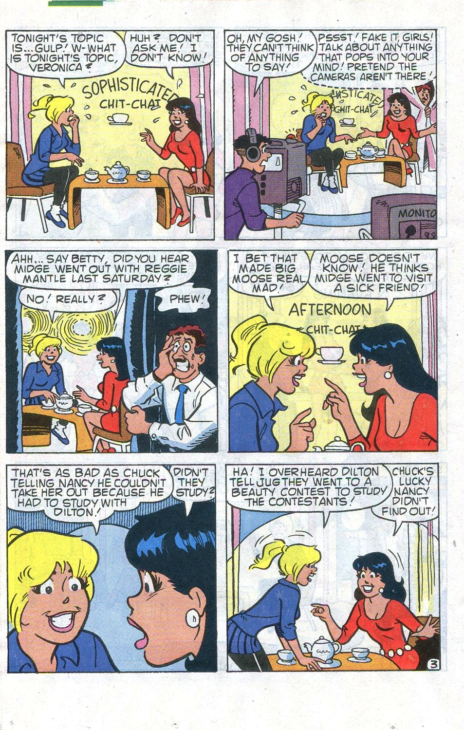 Read online Betty and Veronica (1987) comic -  Issue #45 - 22
