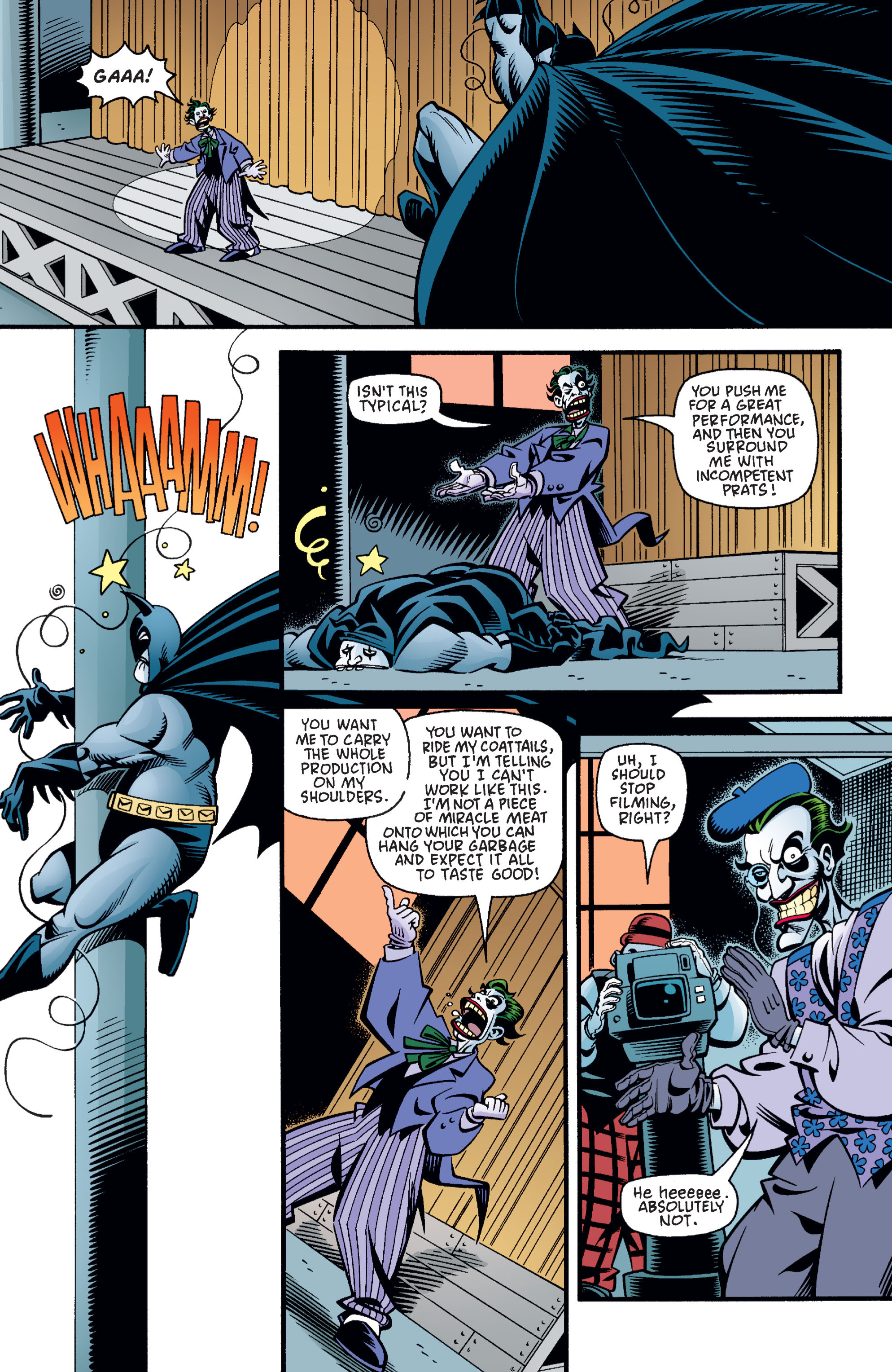 Read online Batman: Legends of the Dark Knight comic -  Issue #162 - 16