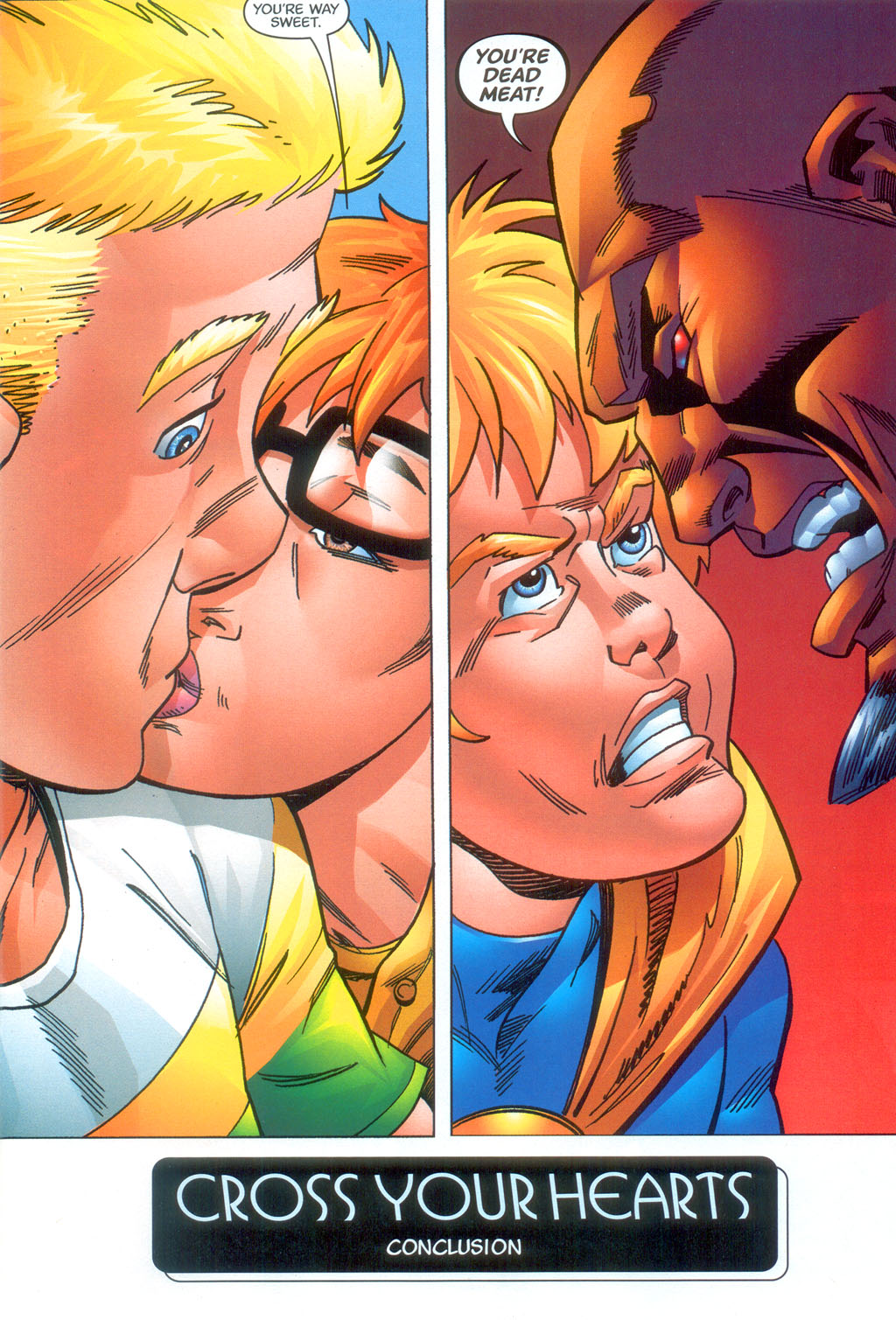 Read online Crossovers comic -  Issue #9 - 5