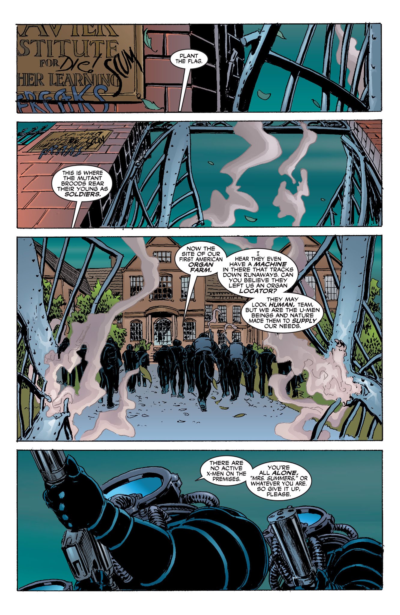 Read online New X-Men (2001) comic -  Issue # _TPB 2 - 56