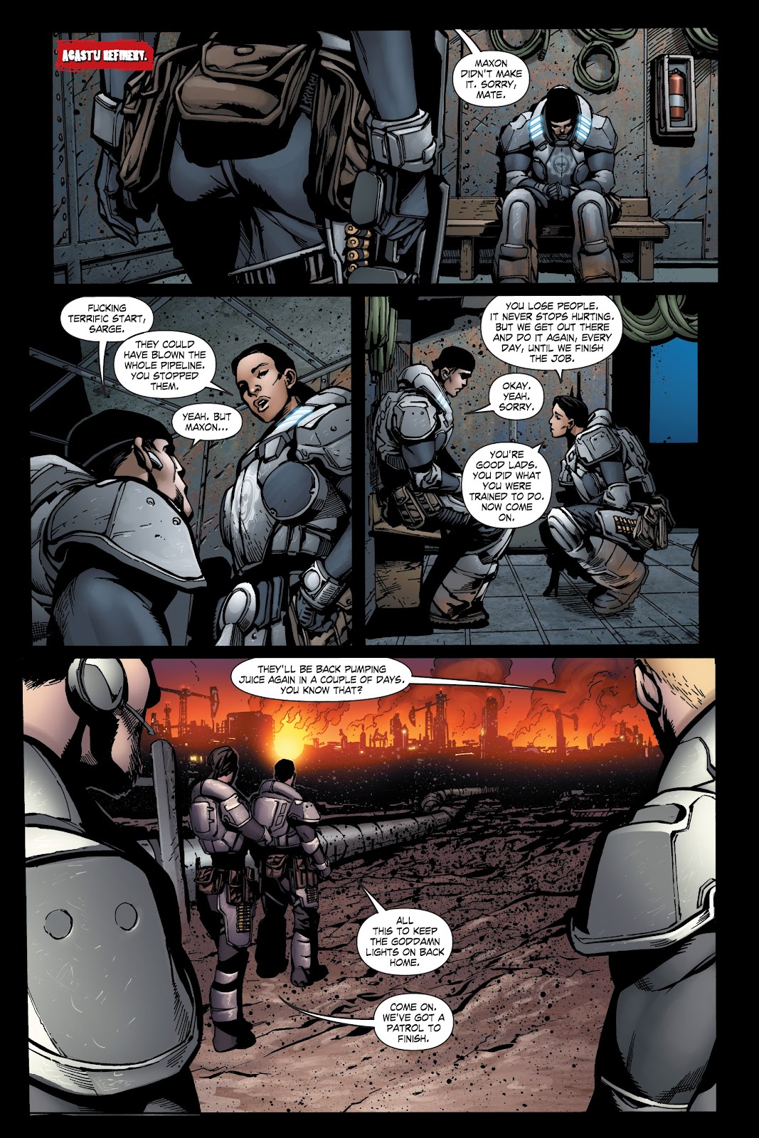 Gears Of War issue Omnibus 2 (Part 1) - Page 85