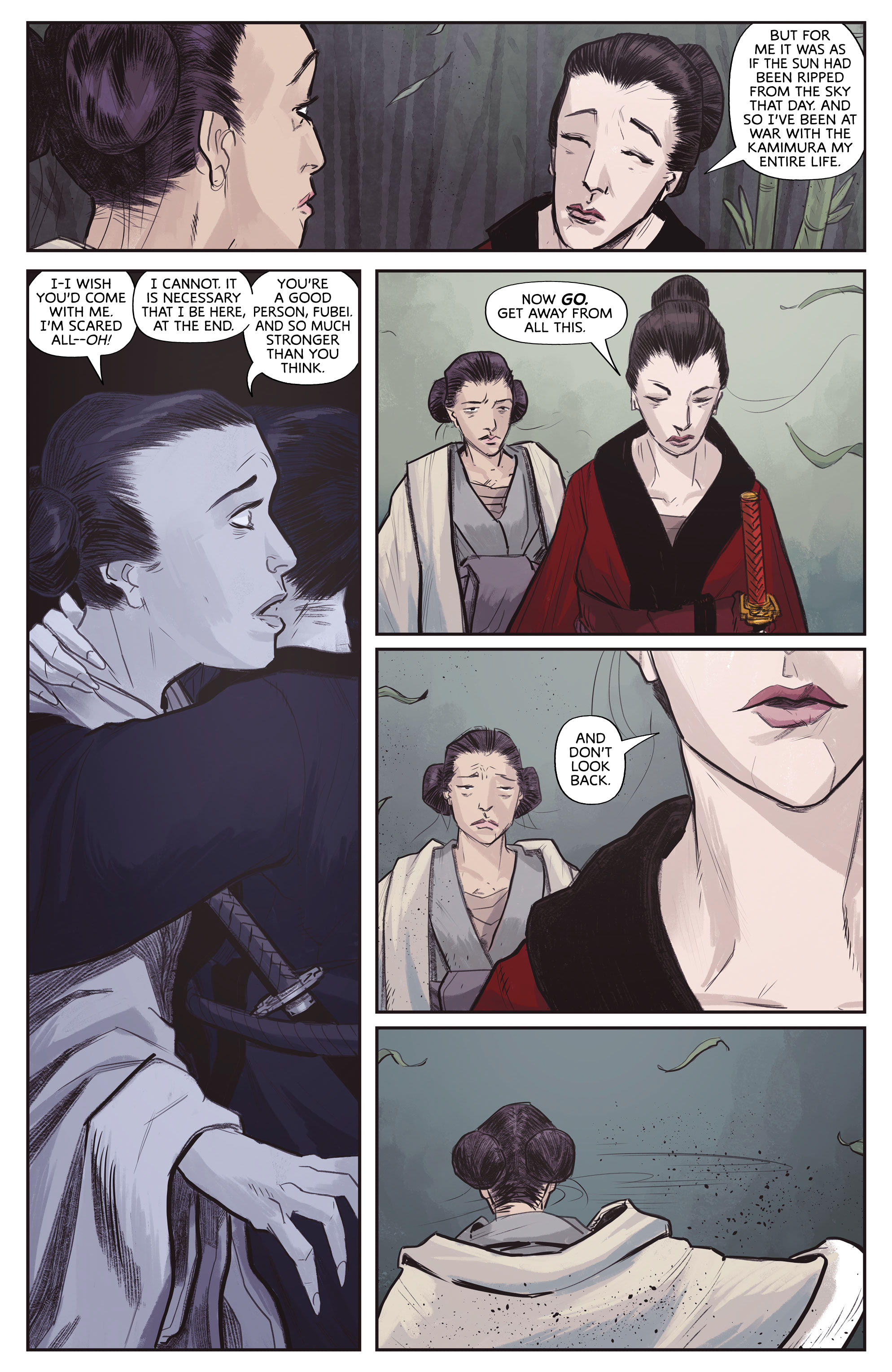 Read online The Devil's Red Bride comic -  Issue #4 - 6