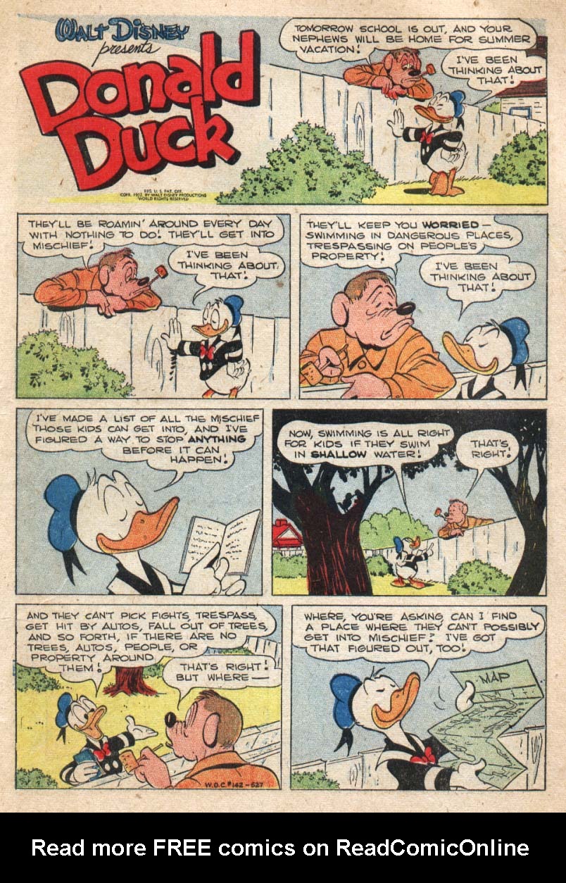 Read online Walt Disney's Comics and Stories comic -  Issue #142 - 3