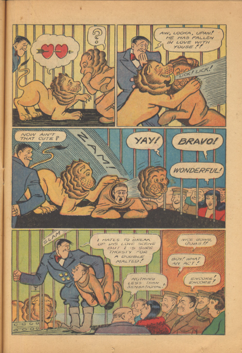 Read online Super-Magician Comics comic -  Issue #23 - 41