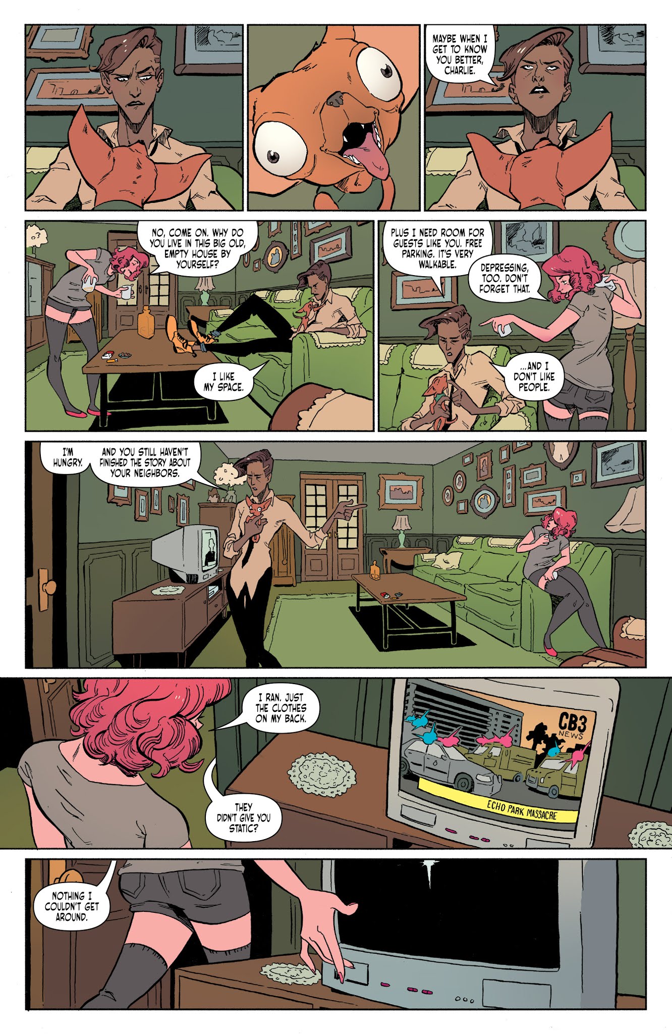 Read online Crowded comic -  Issue #1 - 18