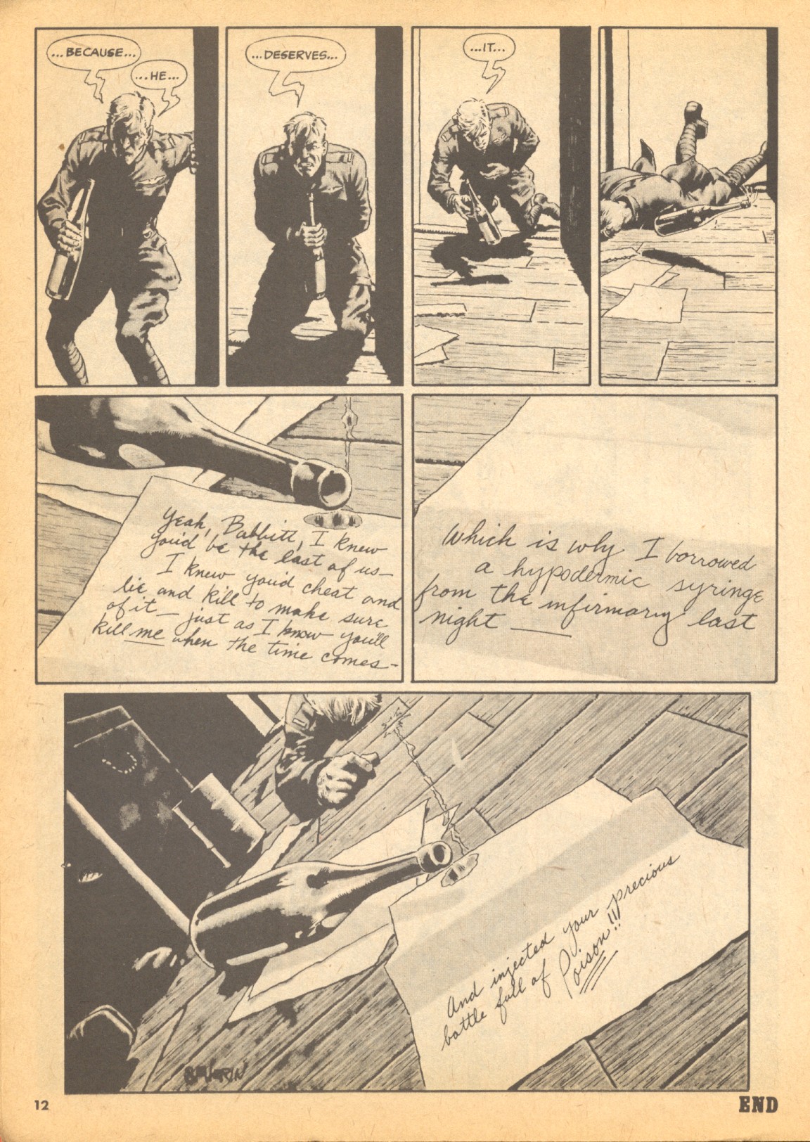 Creepy (1964) Issue #92 #92 - English 12