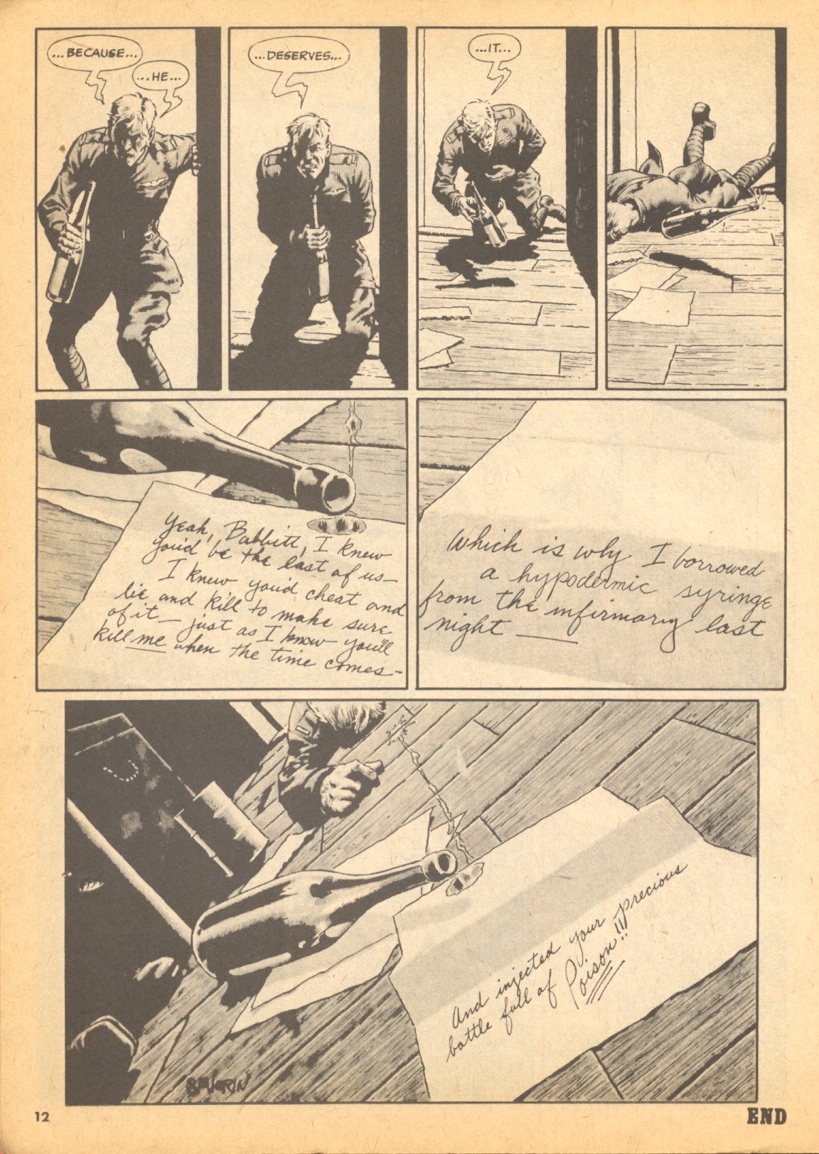Read online Creepy (1964) comic -  Issue #92 - 12
