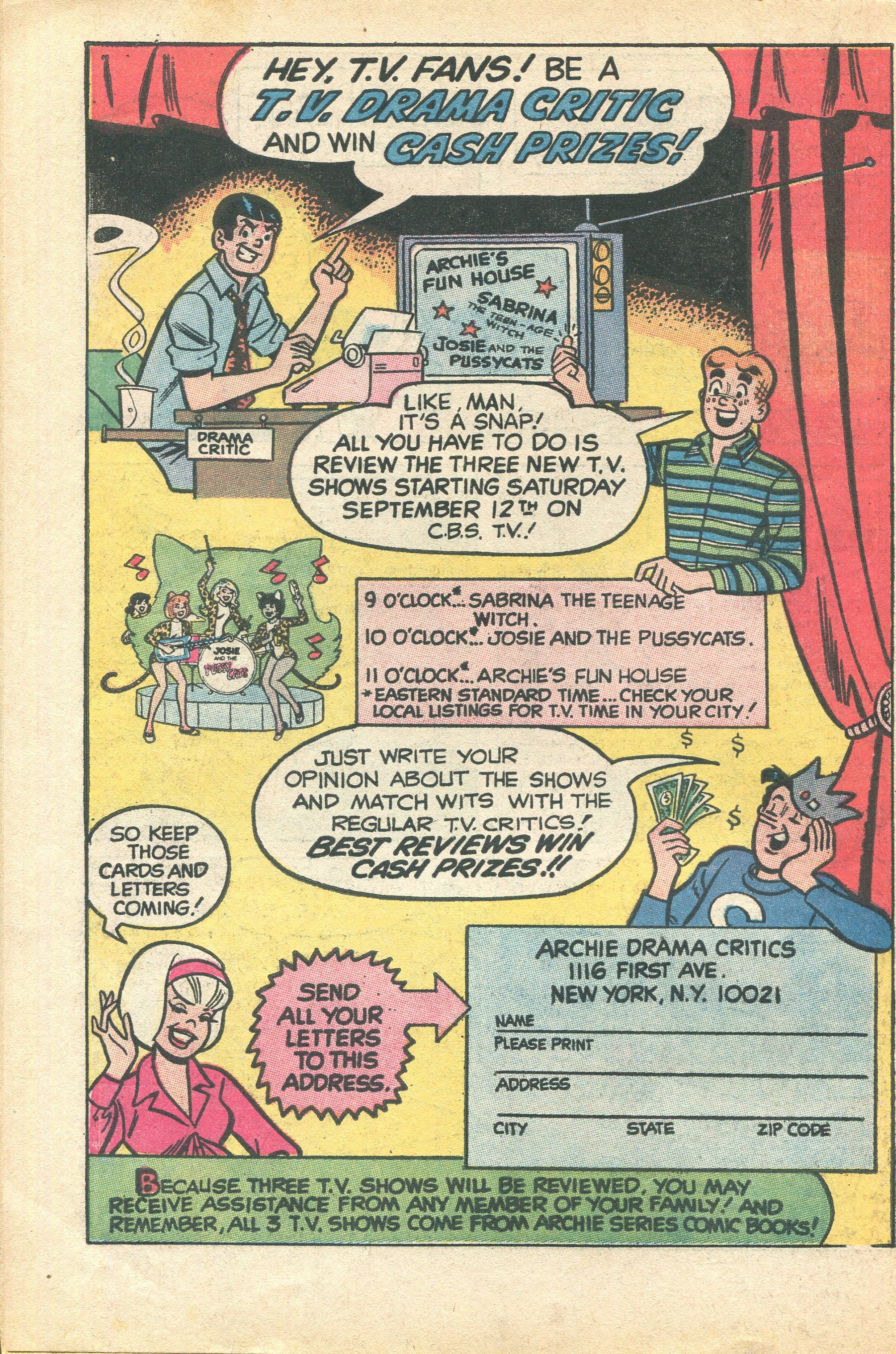 Read online Archie and Me comic -  Issue #38 - 34