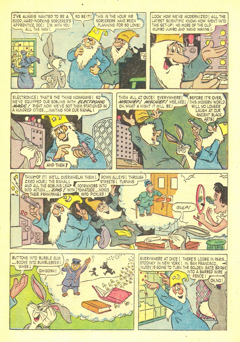 Bugs Bunny (1952) issue 69 - Page 9
