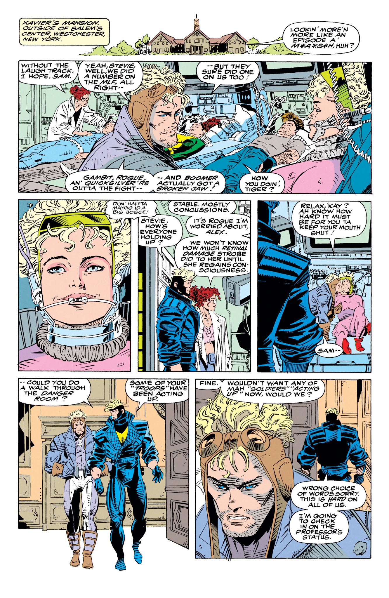 Read online X-Men: X-Cutioner's Song comic -  Issue # TPB - 177