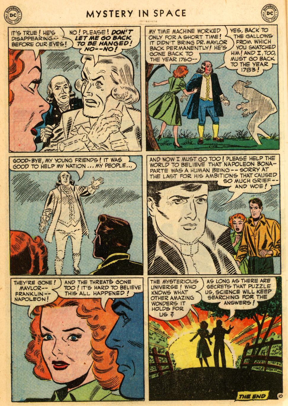 Read online Mystery in Space (1951) comic -  Issue #3 - 24
