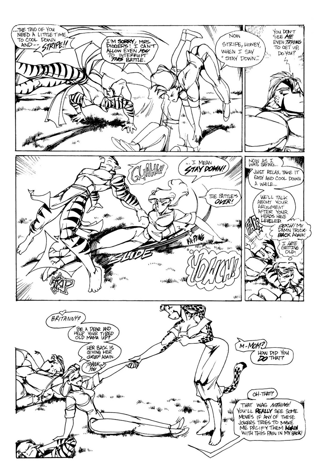 Gold Digger (1993) issue 24 - Page 22