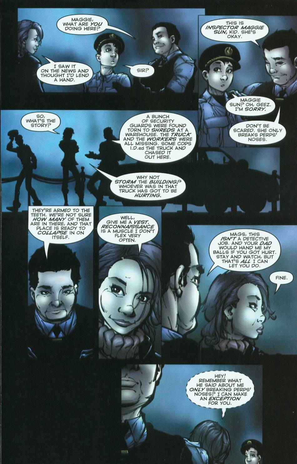 Read online Black Sun comic -  Issue #1 - 23