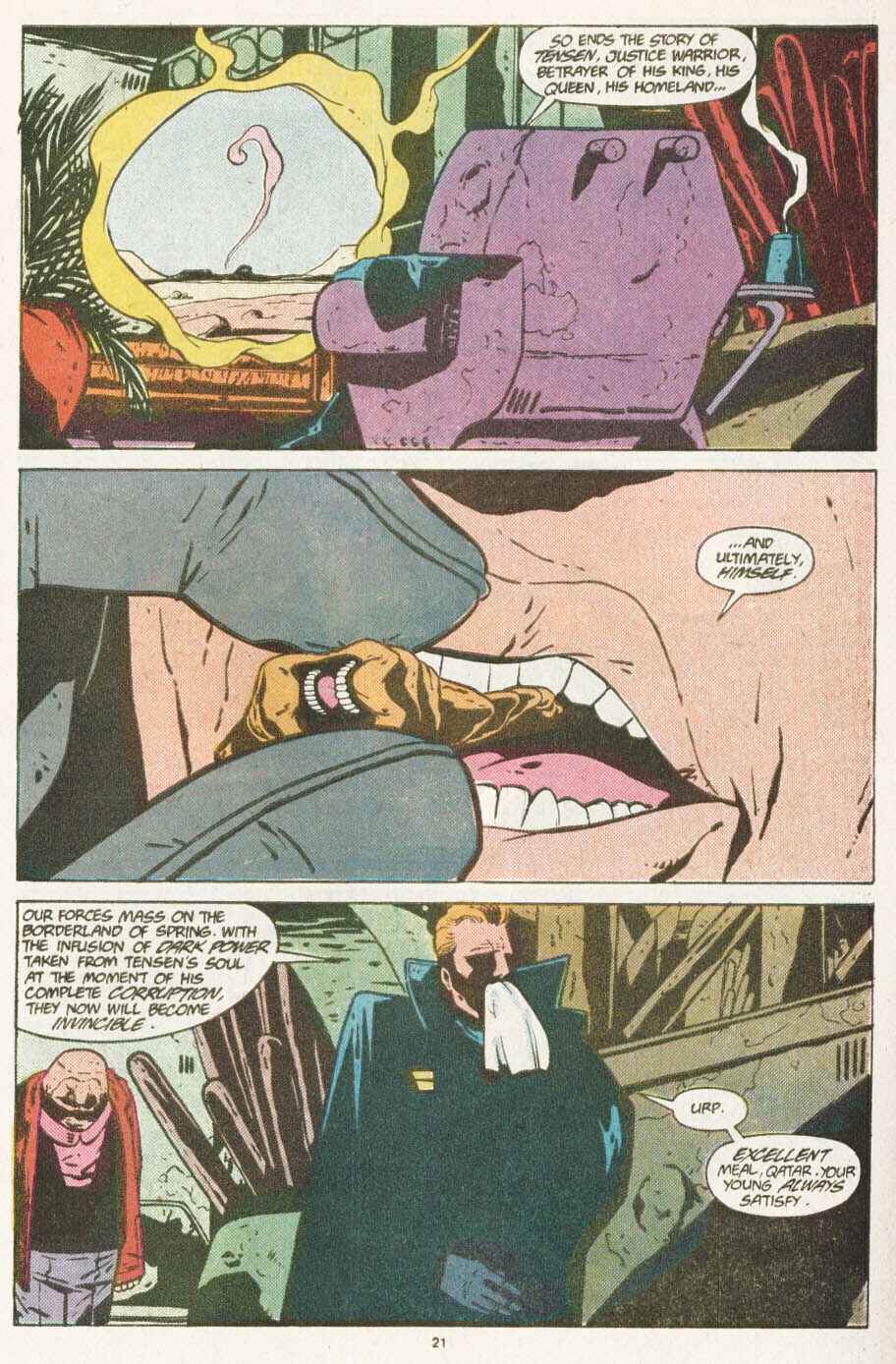 Read online Justice (1986) comic -  Issue #10 - 22