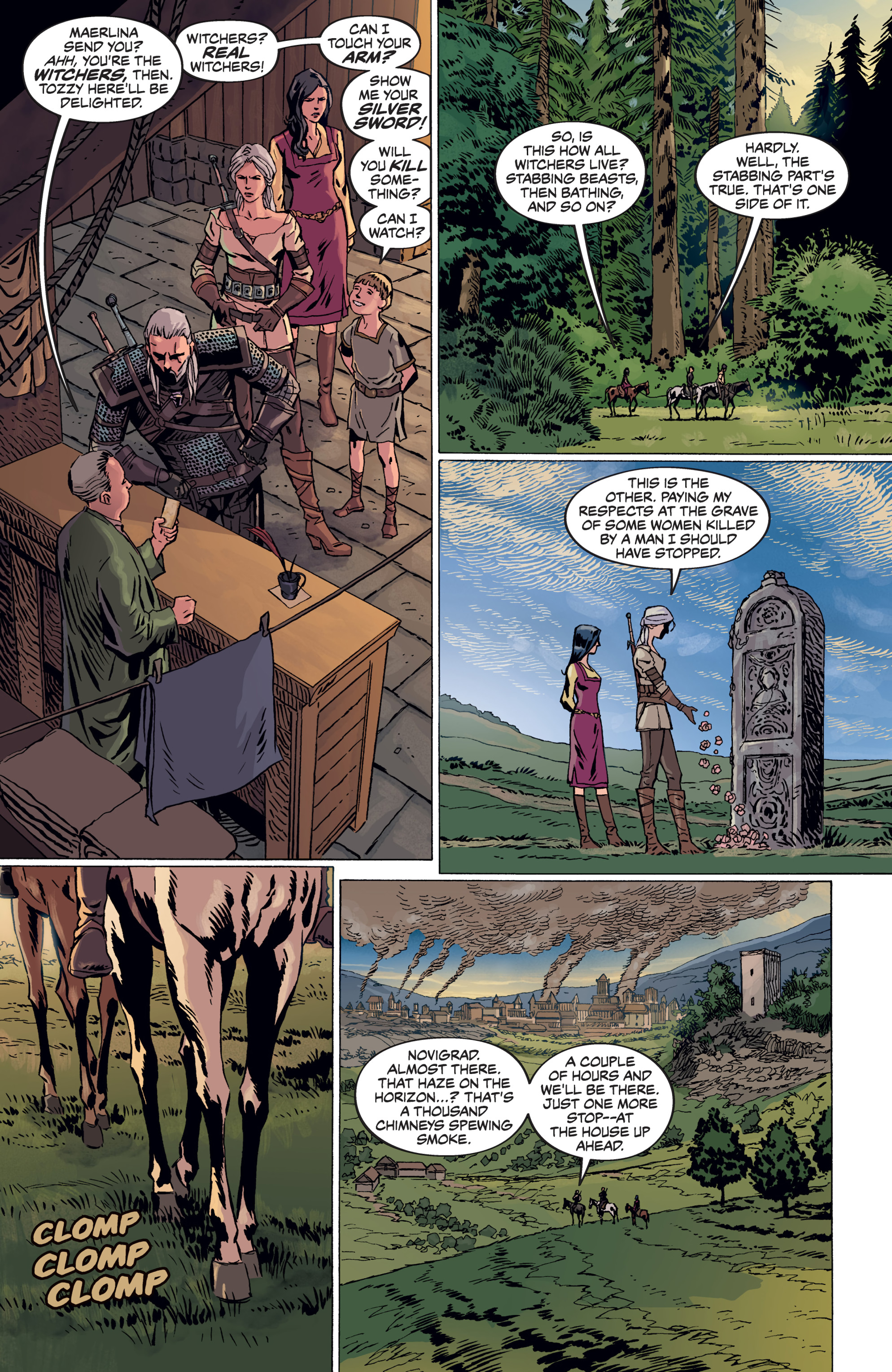 Read online The Witcher Omnibus comic -  Issue # TPB (Part 4) - 17