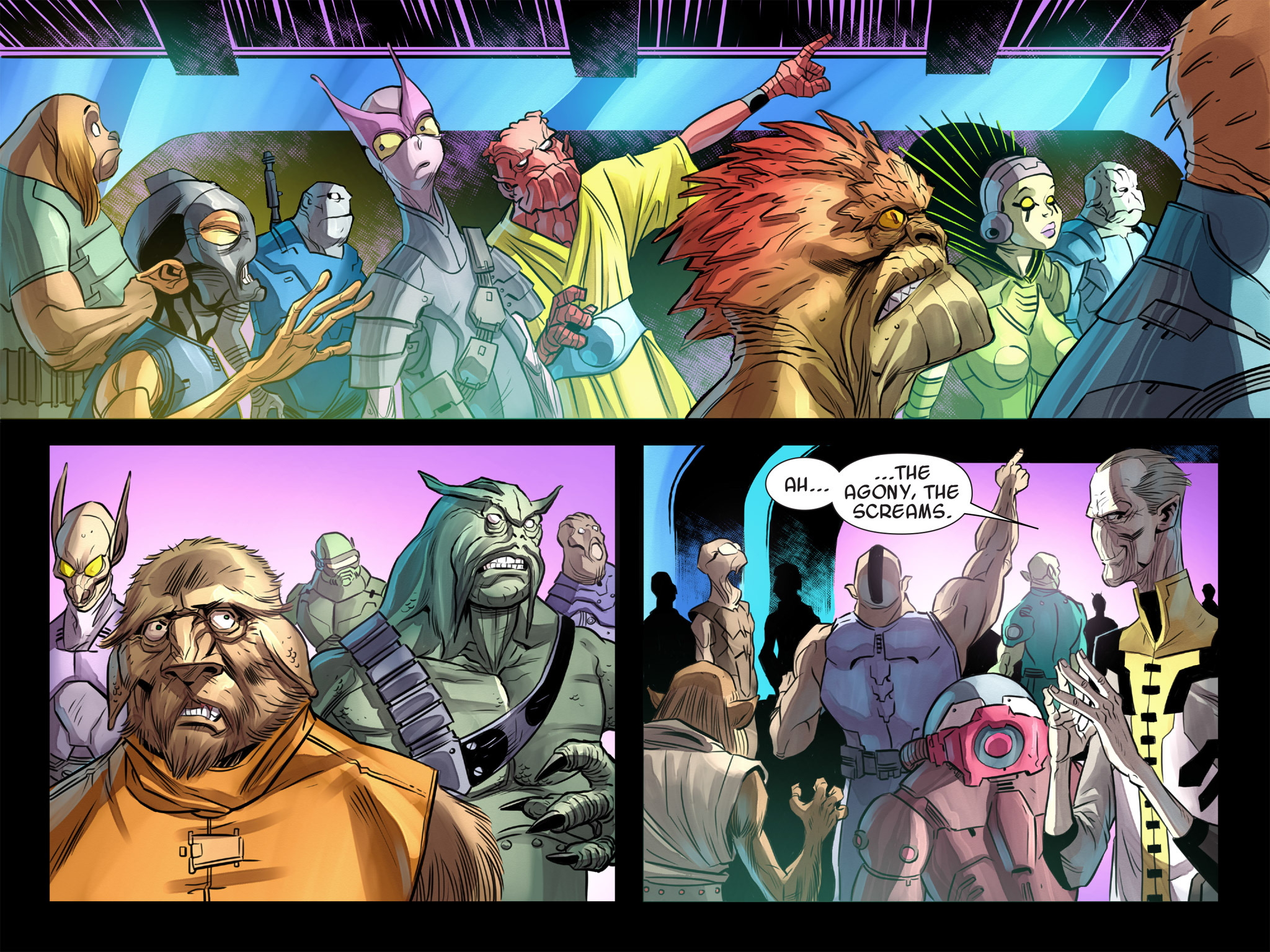 Read online Thanos: A God Up There Listening comic -  Issue # TPB - 177