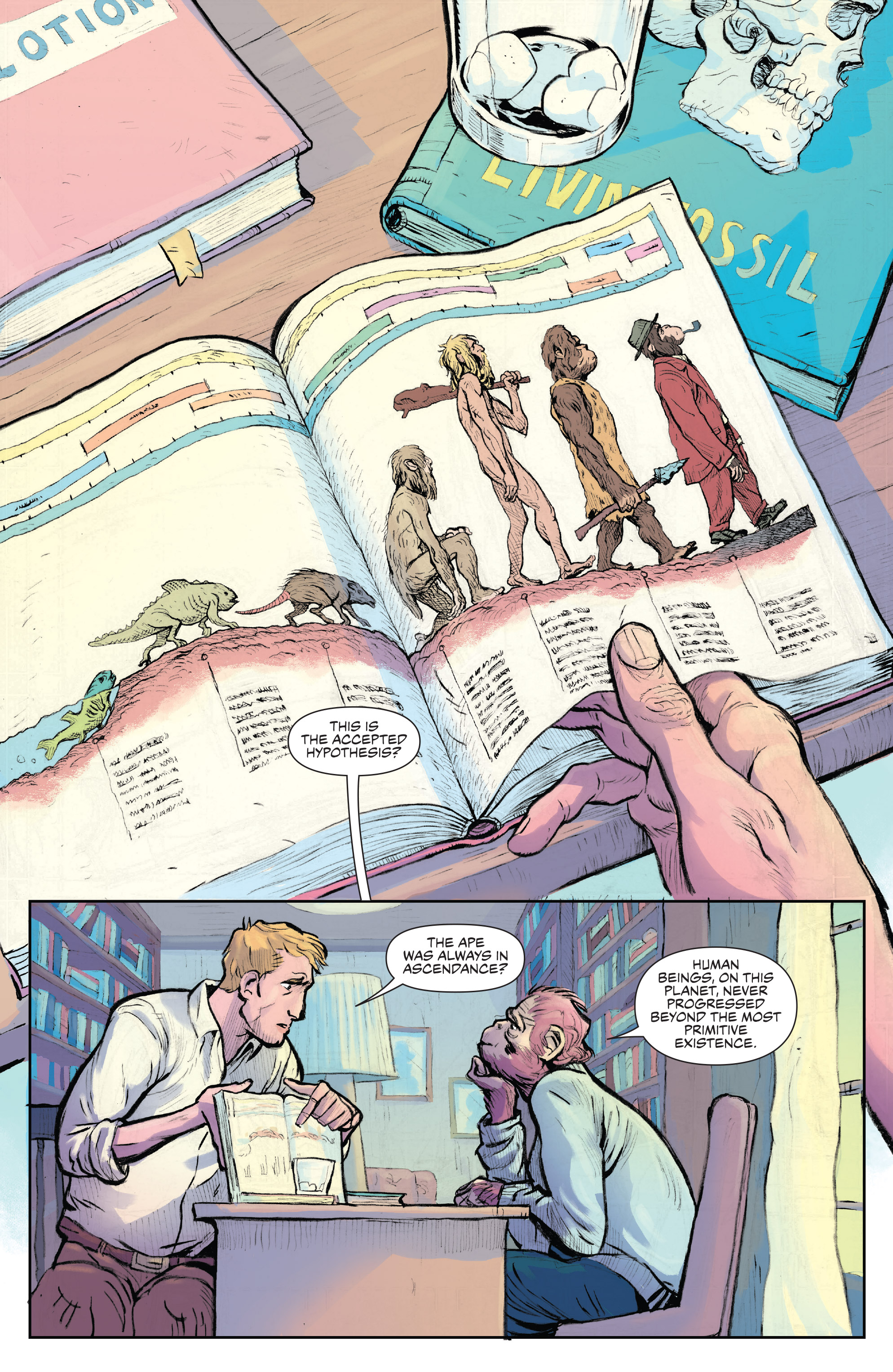 Read online Planet of the Apes Visionaries comic -  Issue # TPB - 88