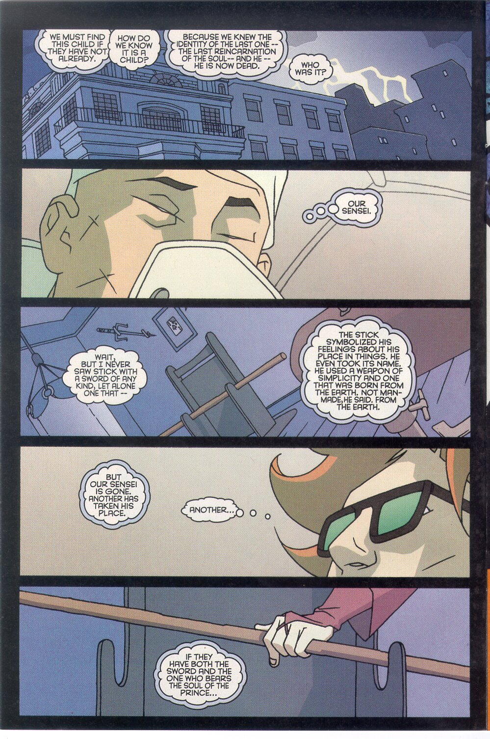 Read online Superman's Pal Jimmy Olsen comic -  Issue # Daredevil - Ninja (2001) - 54