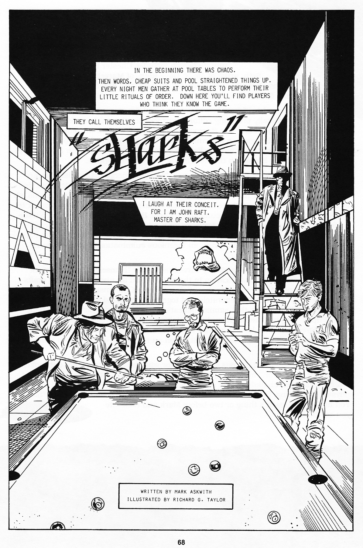 Read online Taboo comic -  Issue #2 - 70