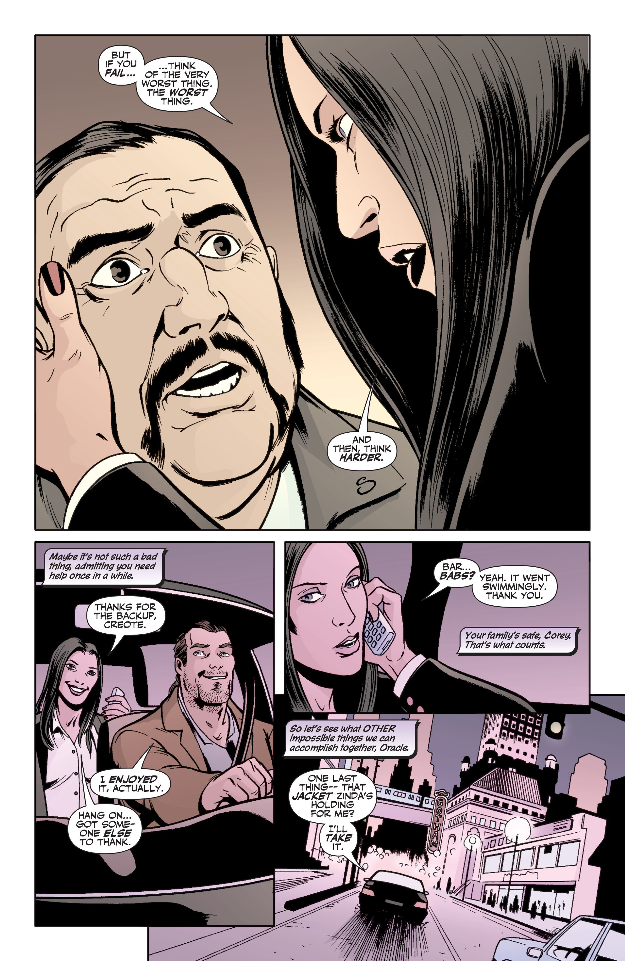 Read online Birds of Prey (1999) comic -  Issue #86 - 23