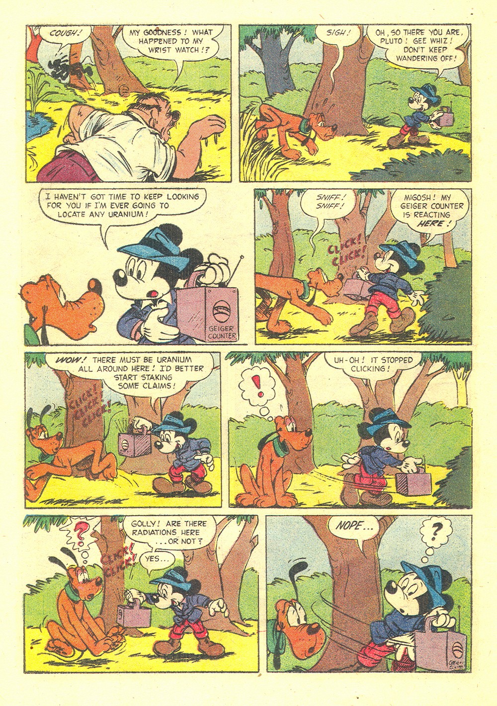 Read online Four Color Comics comic -  Issue #654 - 24