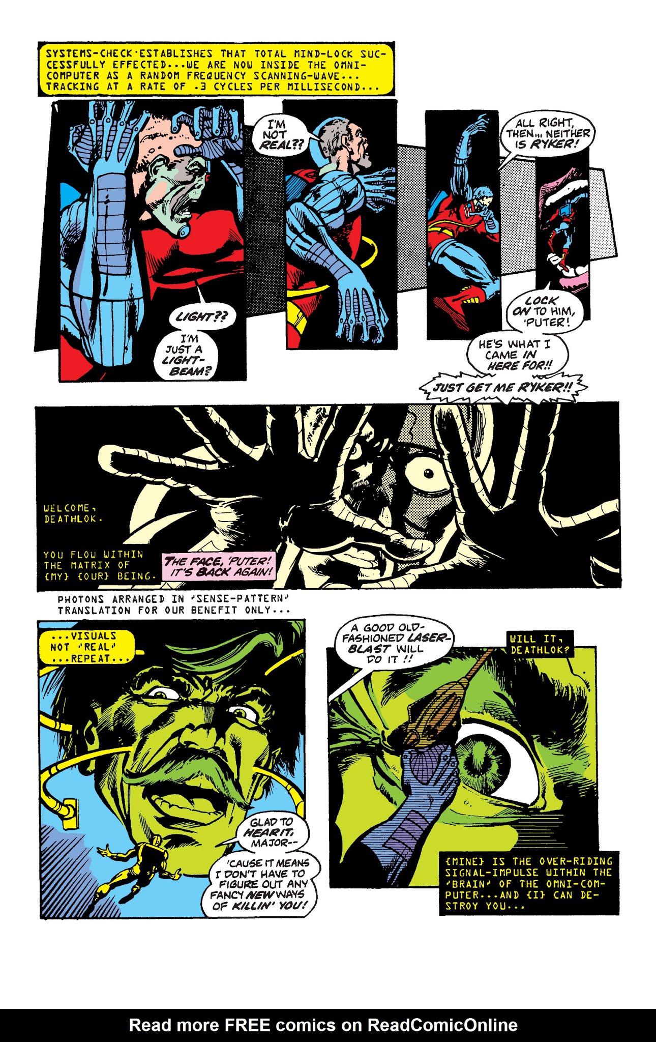 Read online Deathlok the Demolisher: The Complete Collection comic -  Issue # TPB - 157