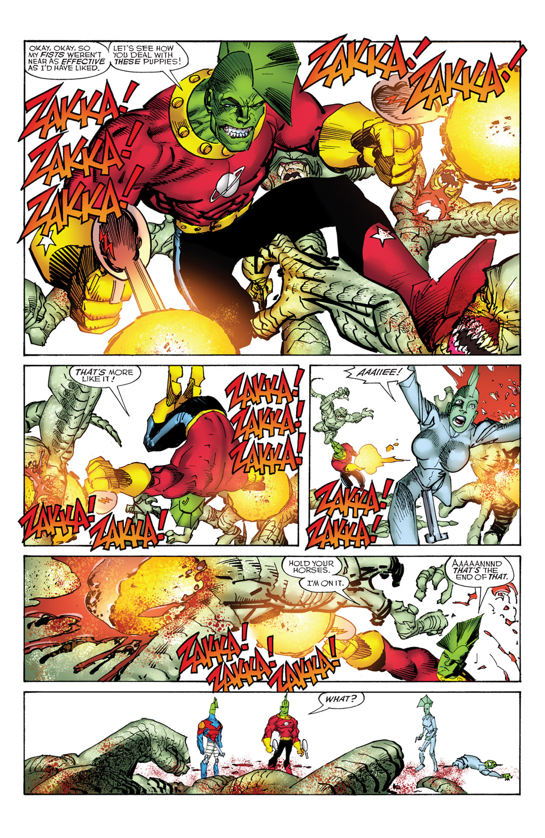 Read online The Savage Dragon (1993) comic -  Issue #179 - 20