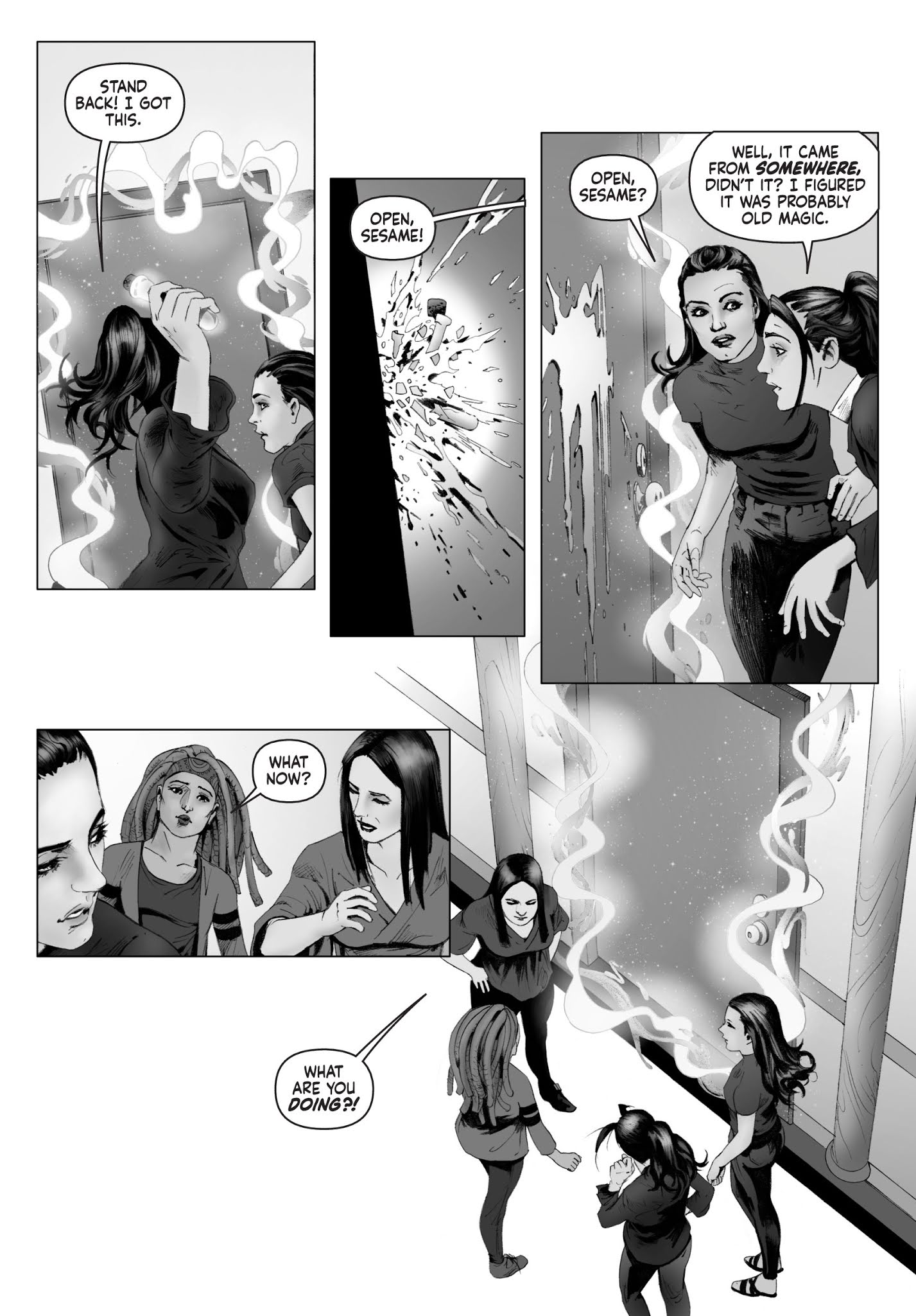 Read online Charmed: Magic School comic -  Issue # TPB - 98