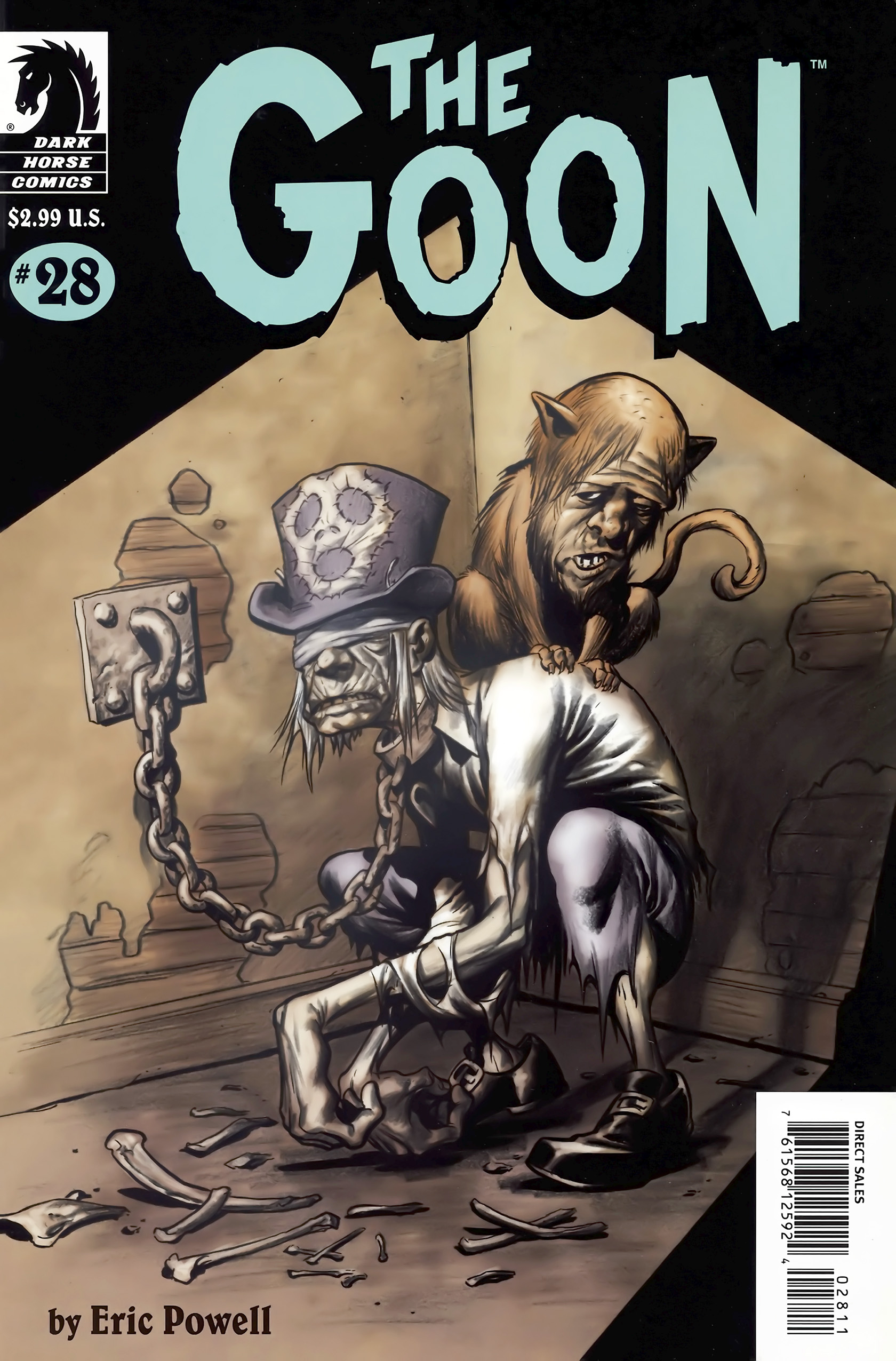 Read online The Goon (2003) comic -  Issue #28 - 1