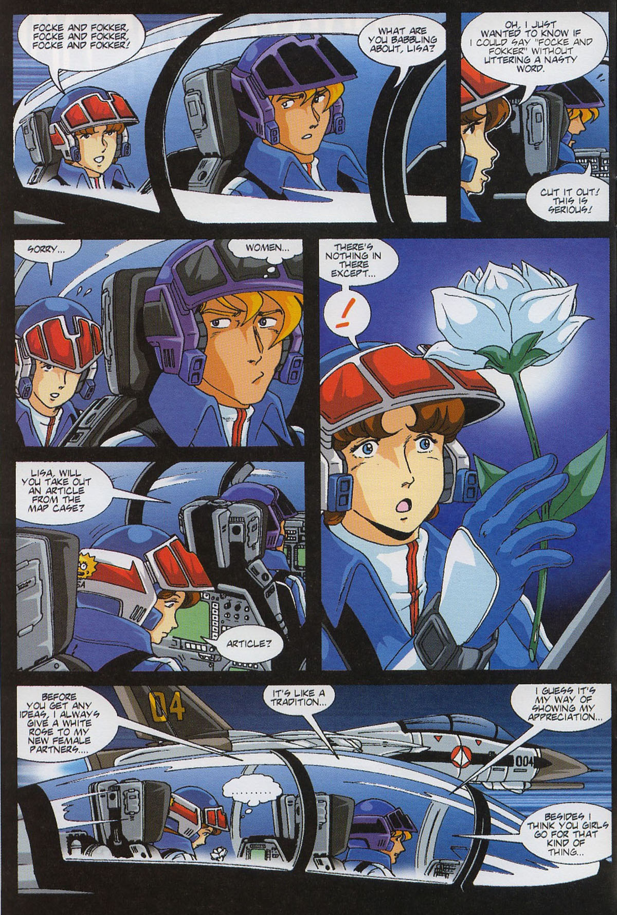 Read online Robotech (1997) comic -  Issue #6 - 26
