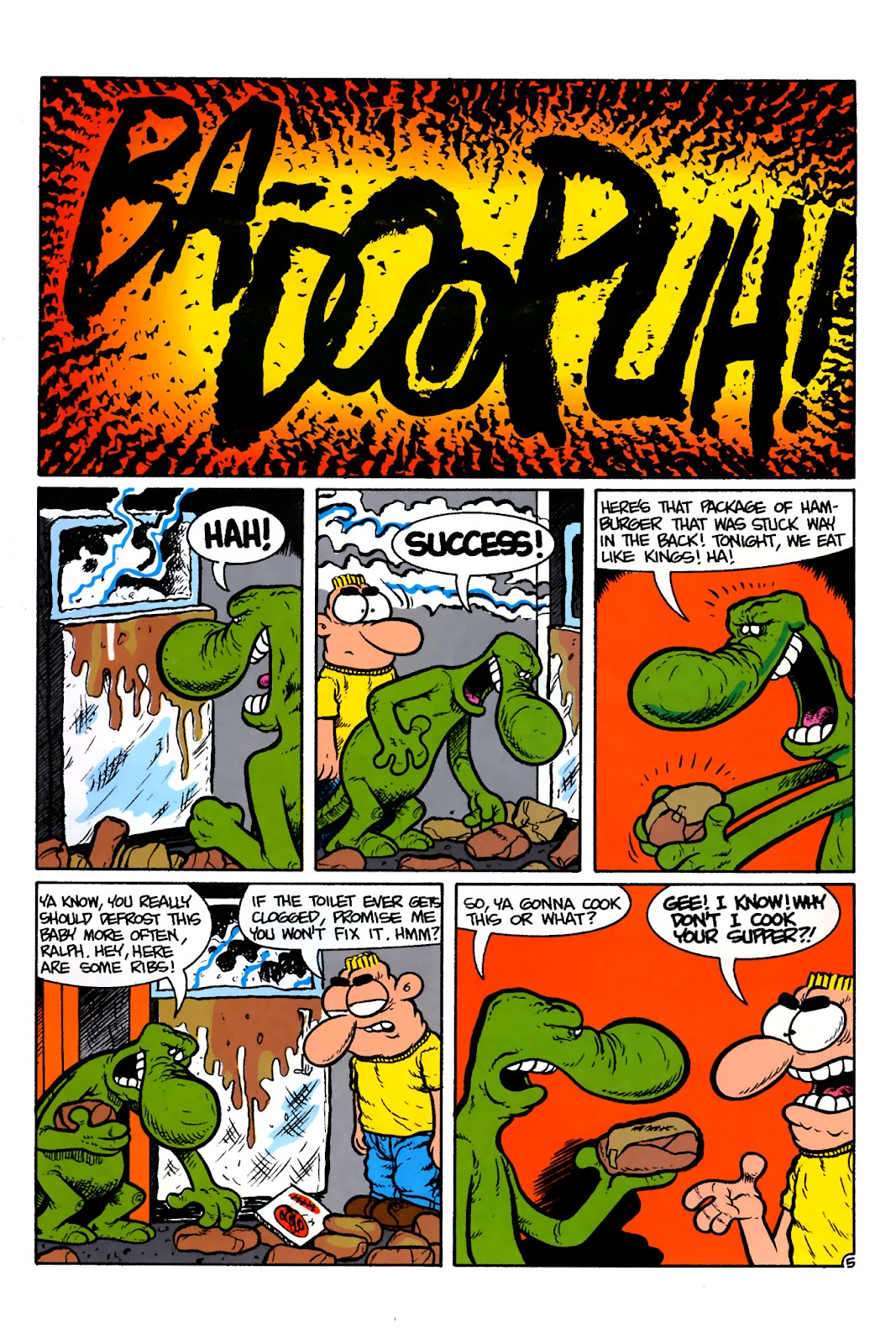Ralph Snart Adventures (1988) issue 18 - Page 7