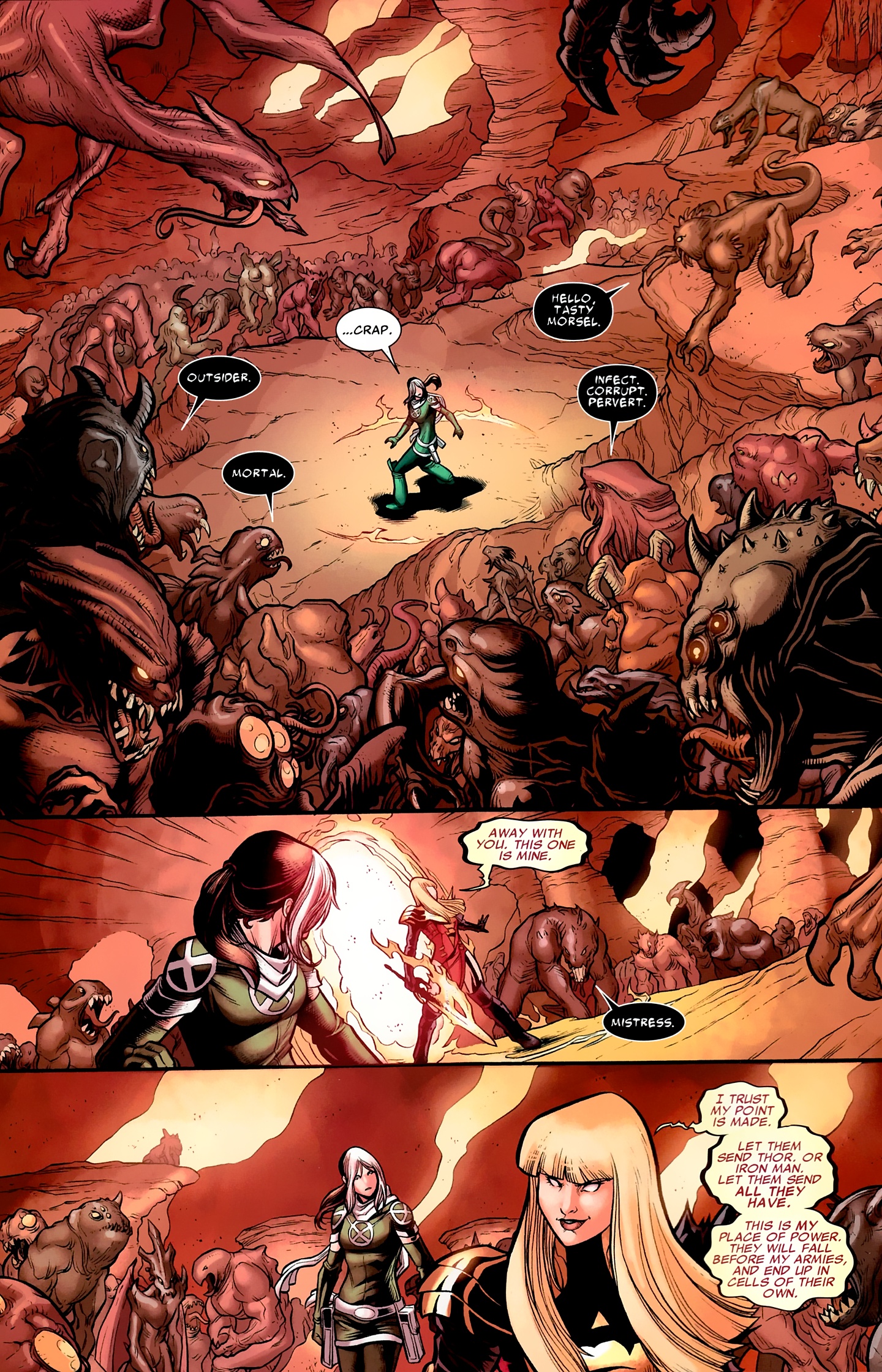 Read online X-Men Legacy (2008) comic -  Issue #270 - 7