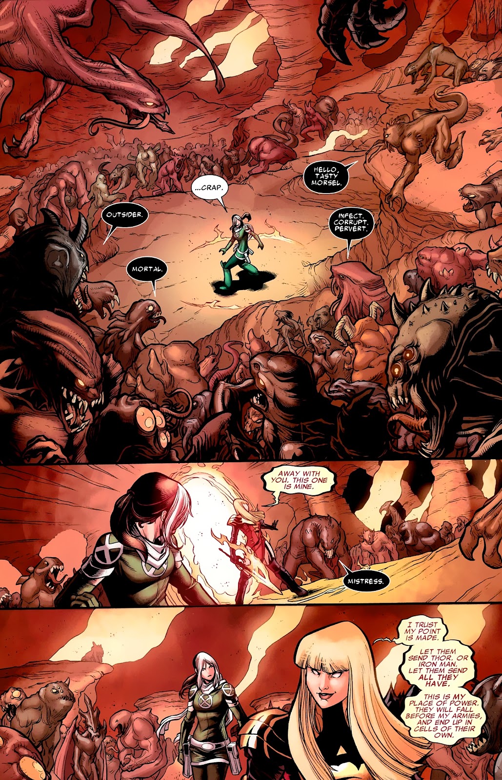 X-Men Legacy (2008) Issue #270 #65 - English 7