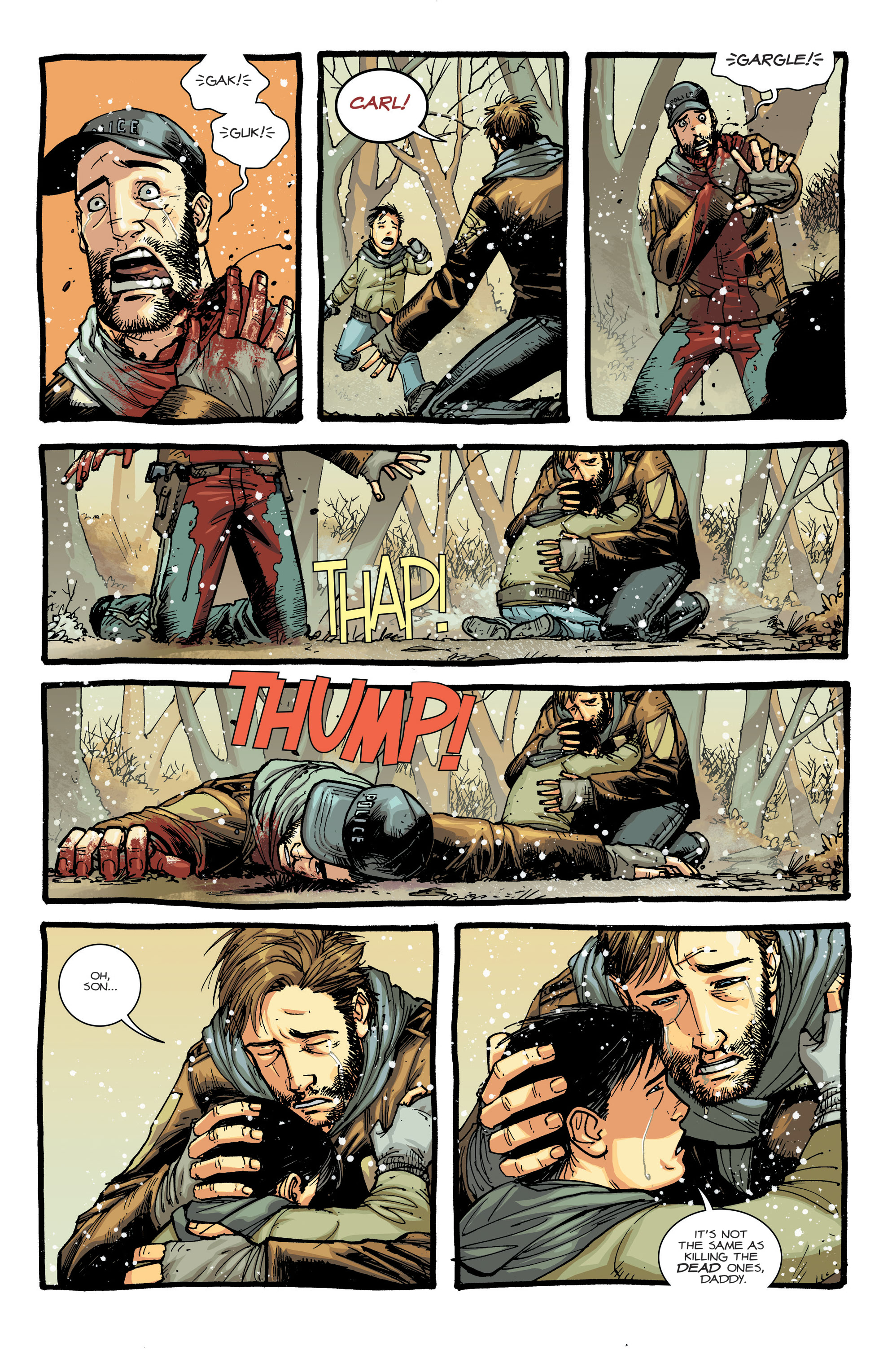 Read online The Walking Dead Deluxe comic -  Issue #6 - 23