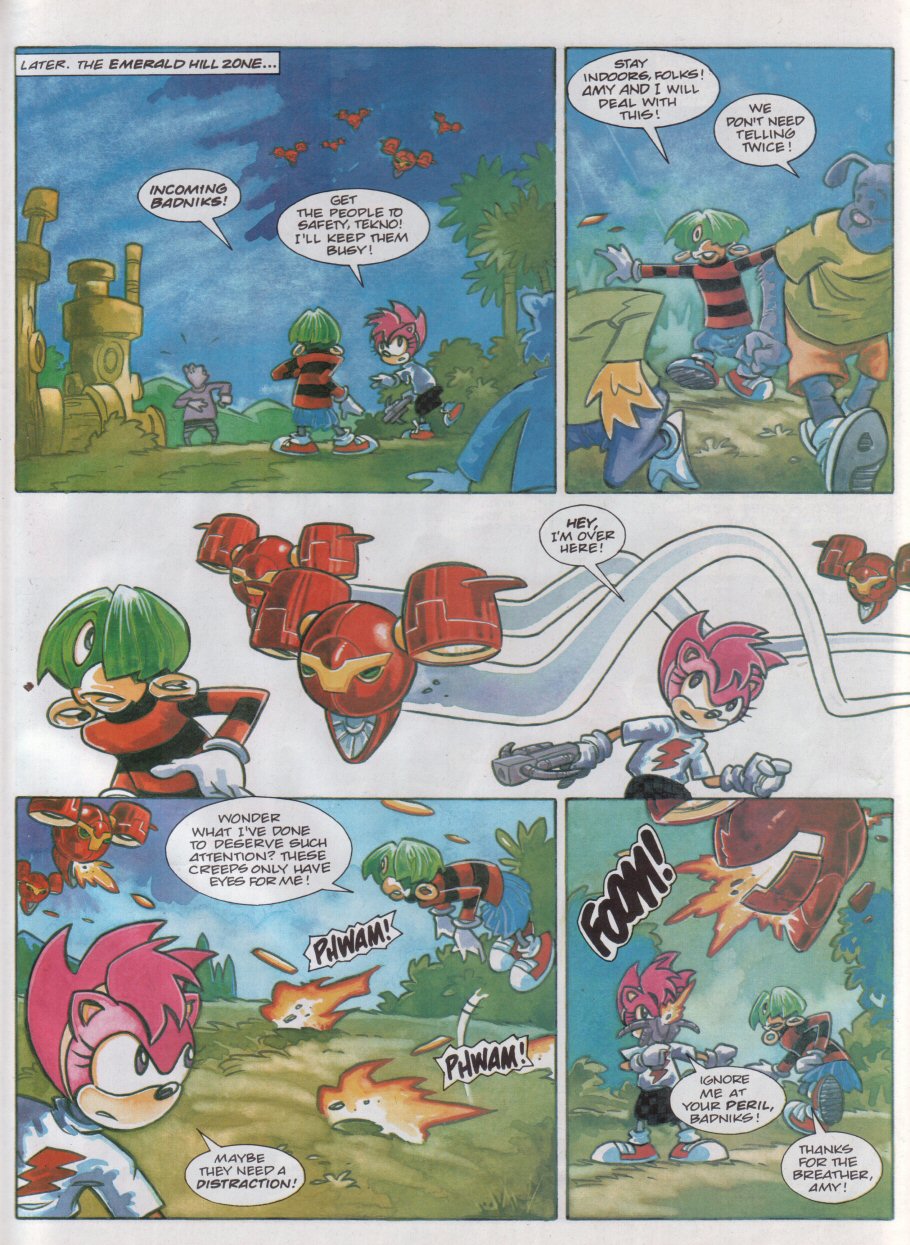 Read online Sonic the Comic comic -  Issue #118 - 22