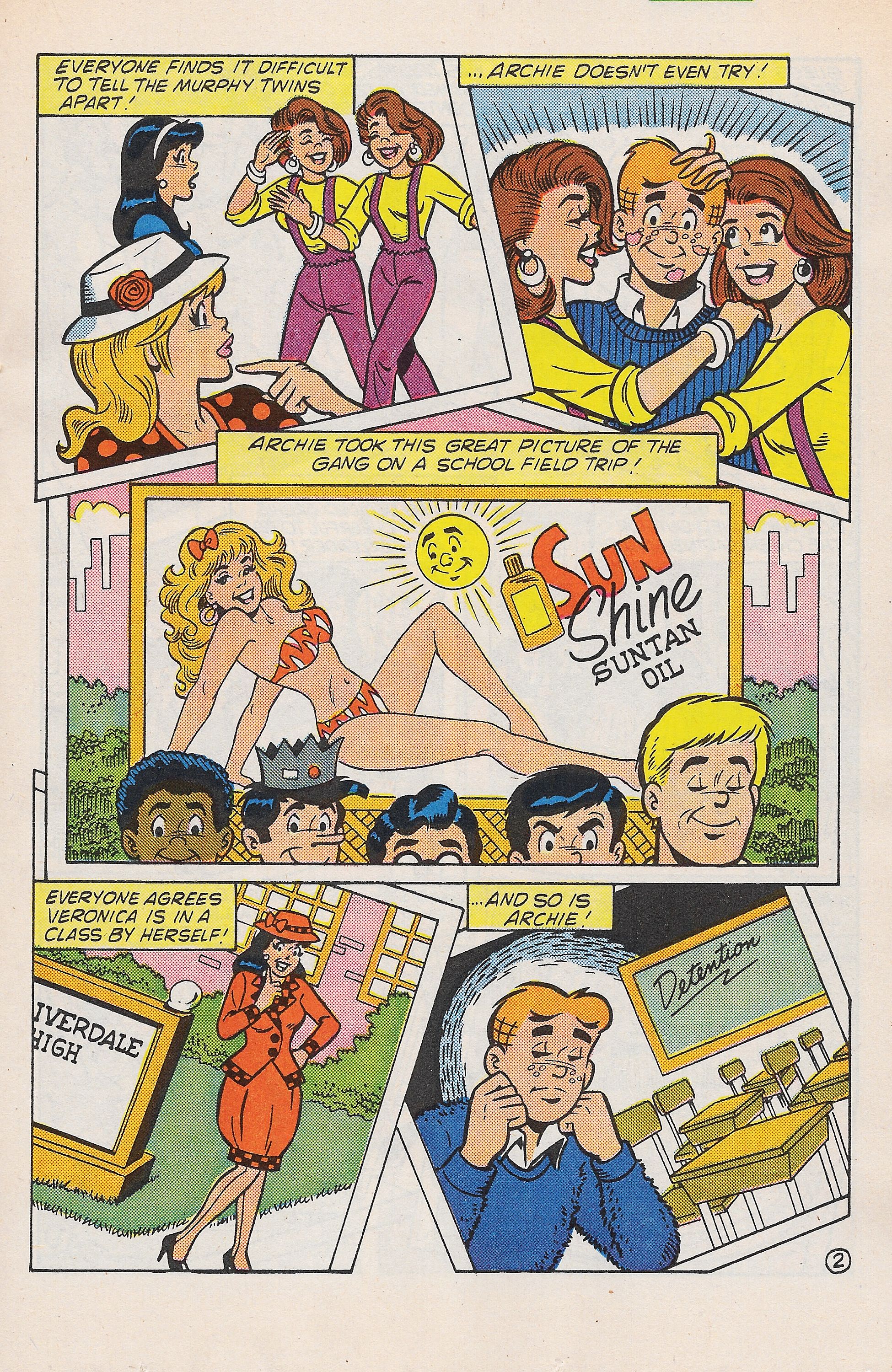 Read online Archie's Pals 'N' Gals (1952) comic -  Issue #200 - 21